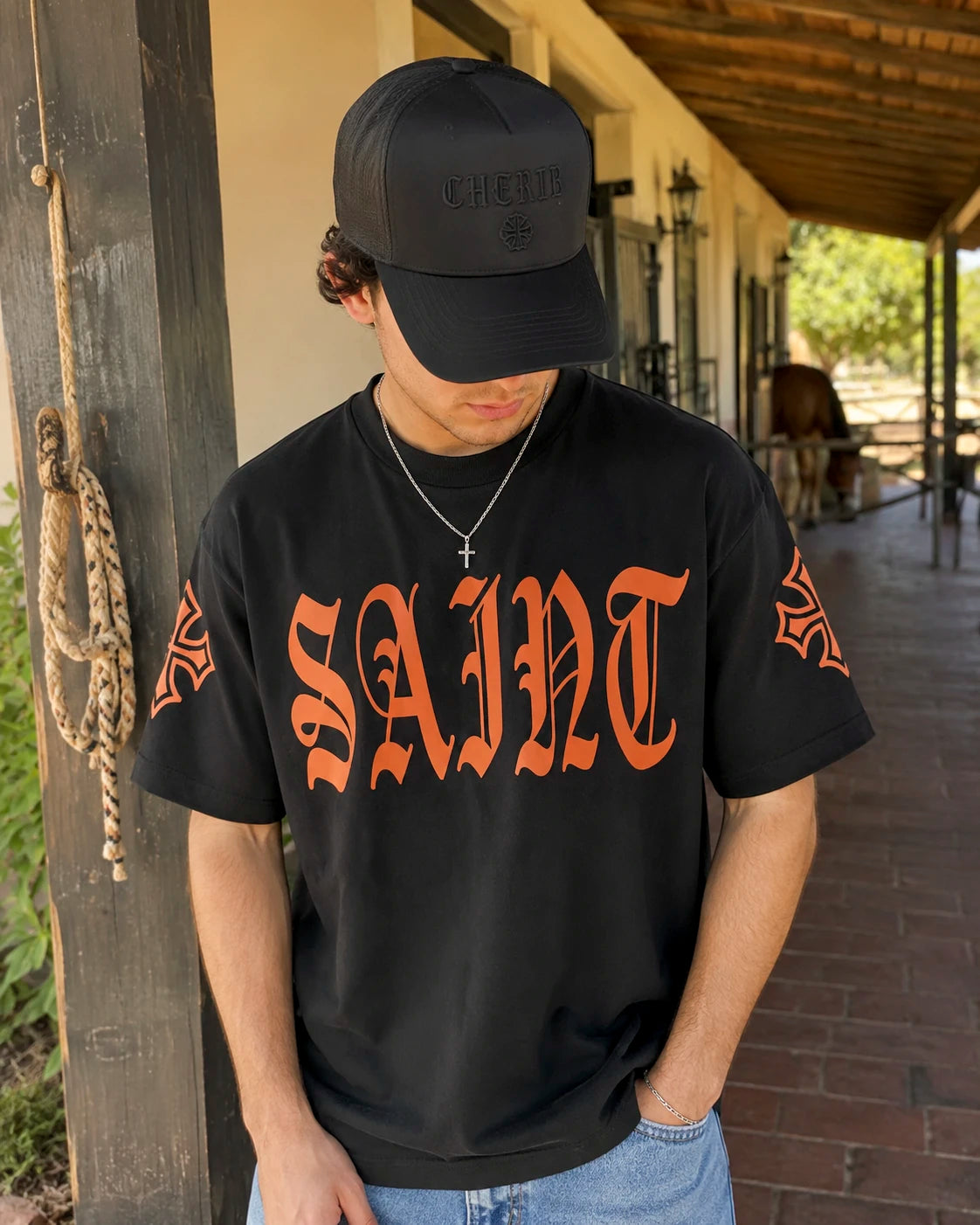 Playera Saint – Cruces