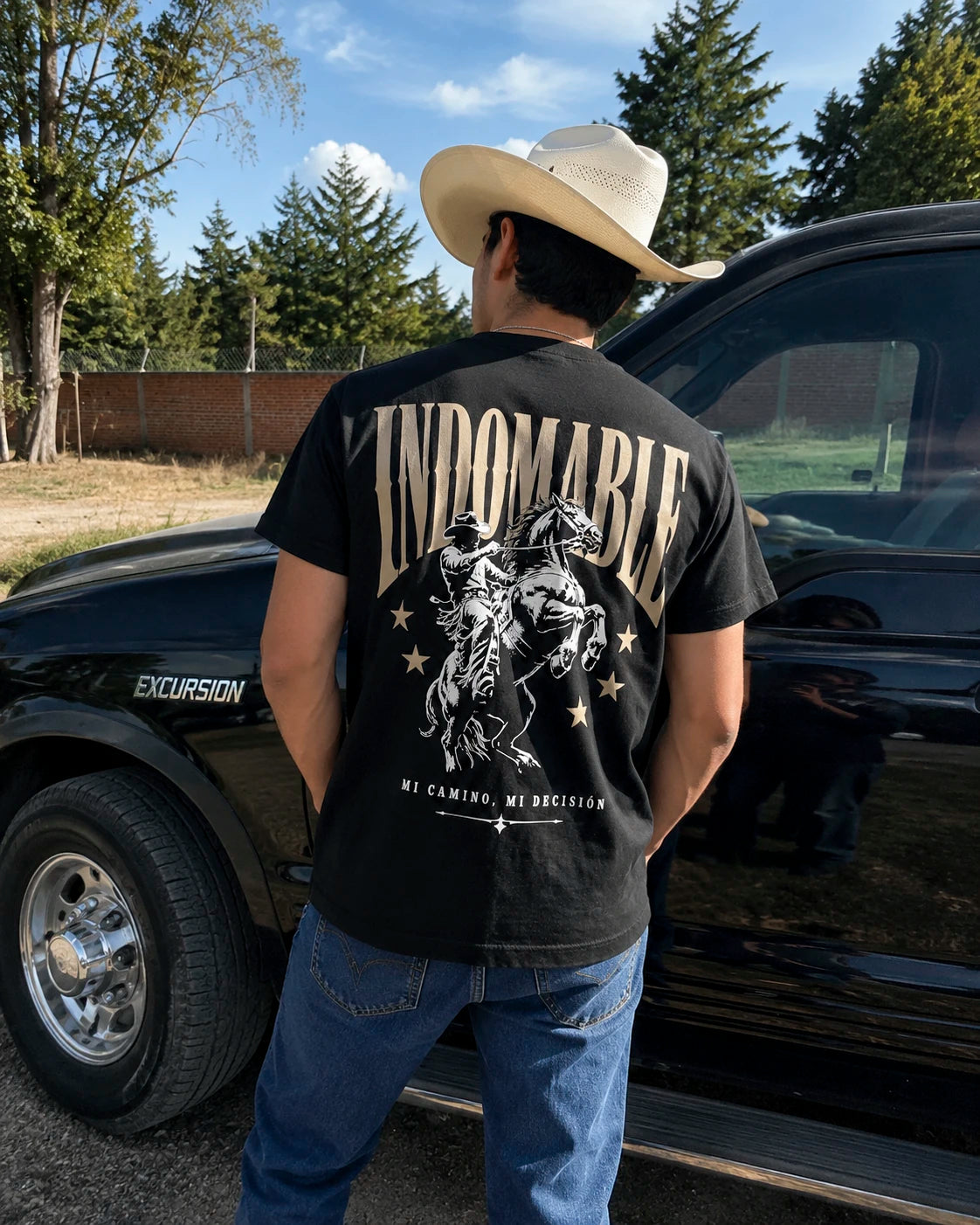 Playera Indomable – Mi camino, mi decisión