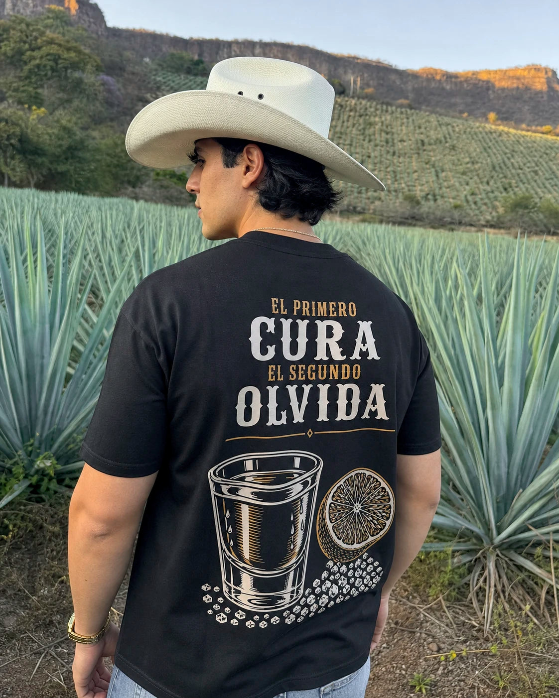 Playera Salud – Pa' curar y olvidar