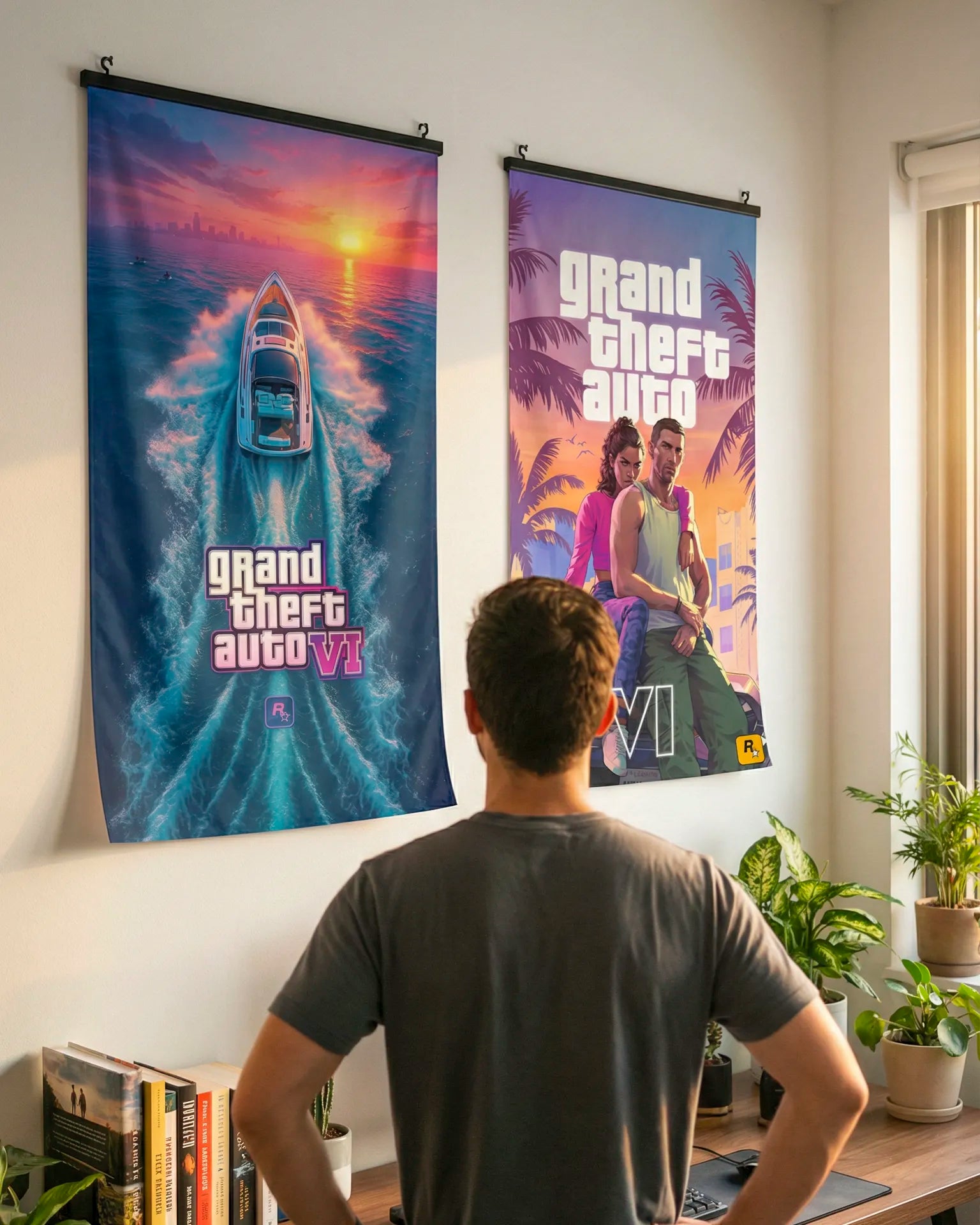 Pósters GTA VI – Edición Limitada