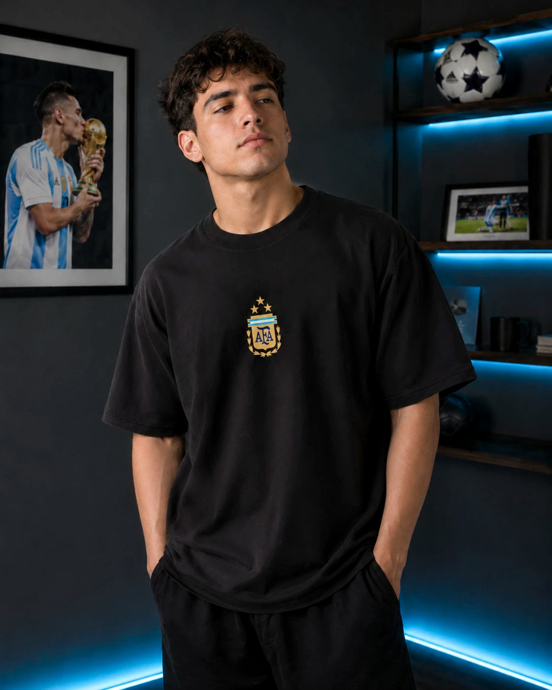 Playeras GOAT – Edición Fútbol