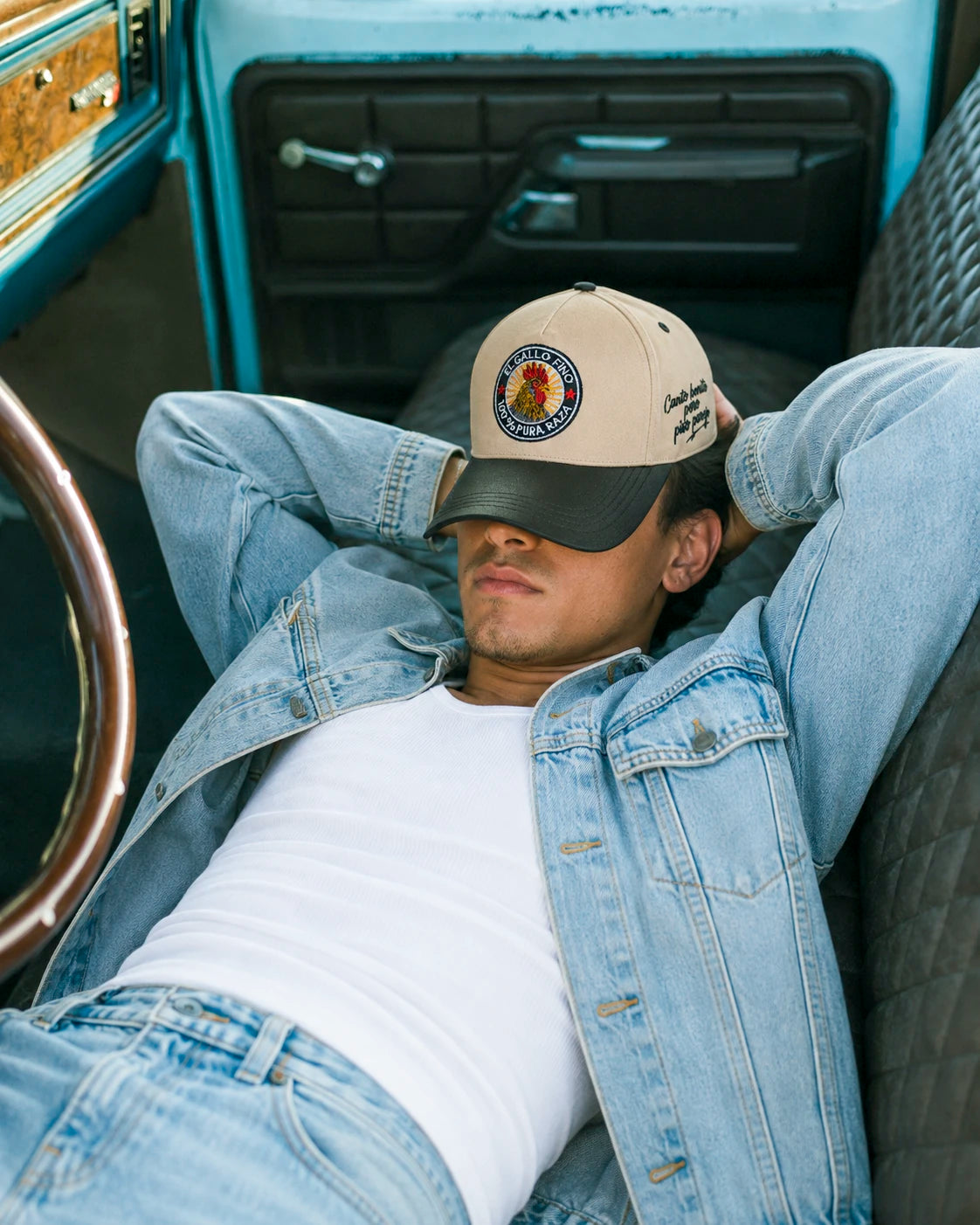 Gorra El Gallo Fino – Piso Parejo