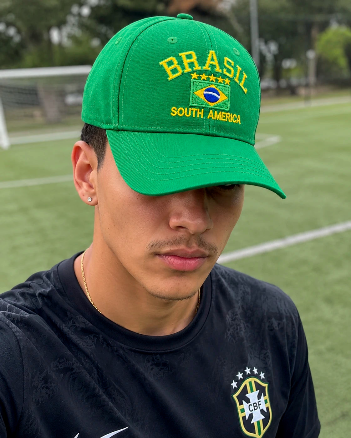 Gorra Brasil – Cinco Estrellas