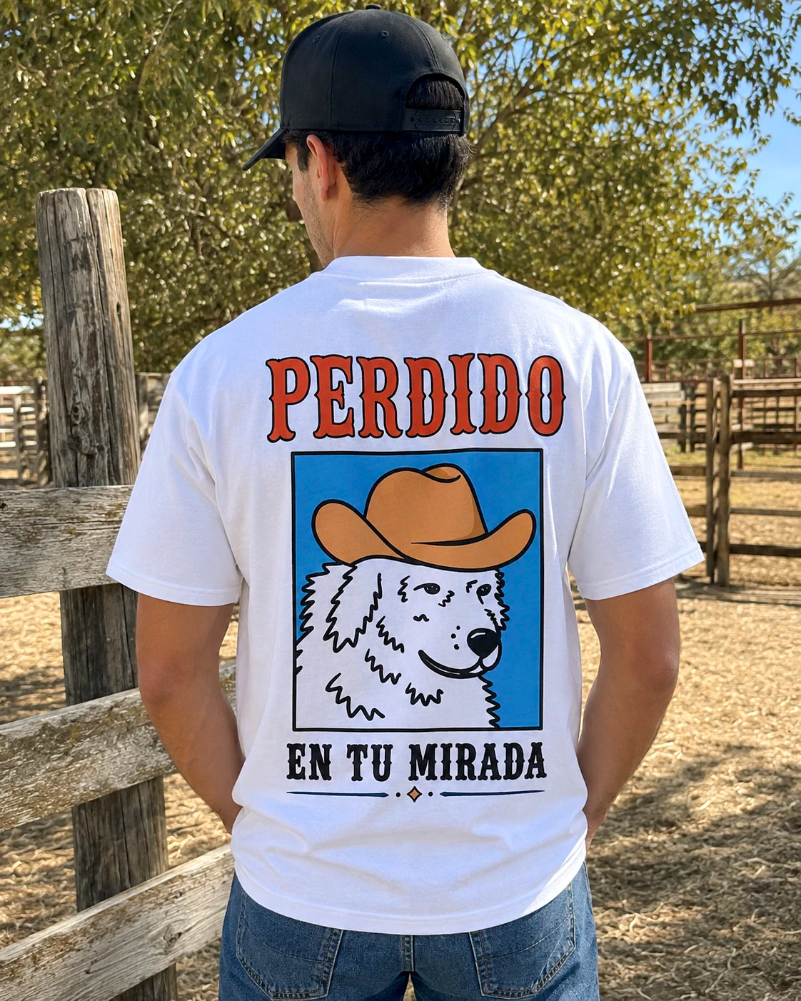 Playera Perdido En Tu Mirada