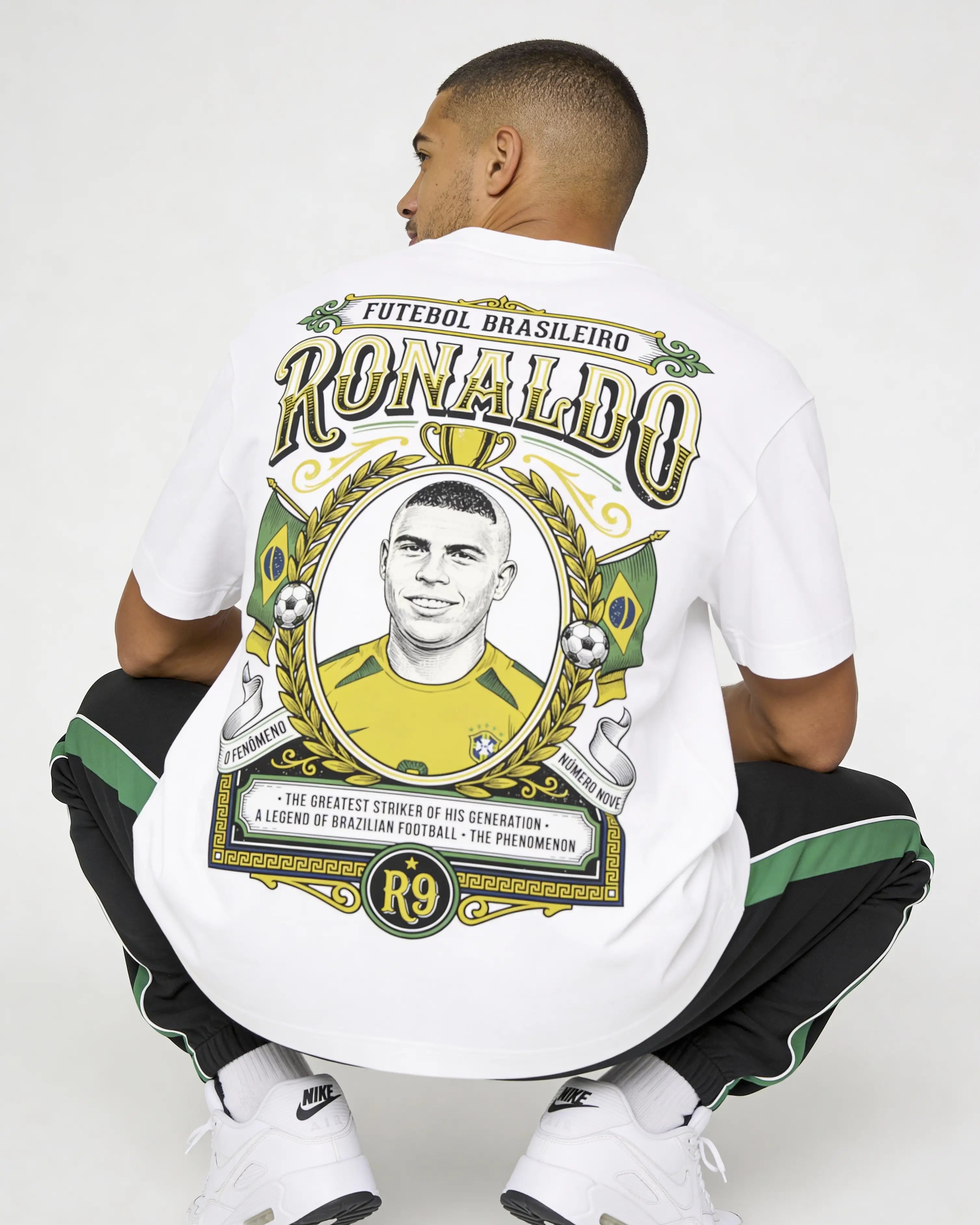 Playera Fenómeno – Ronaldo Nazário