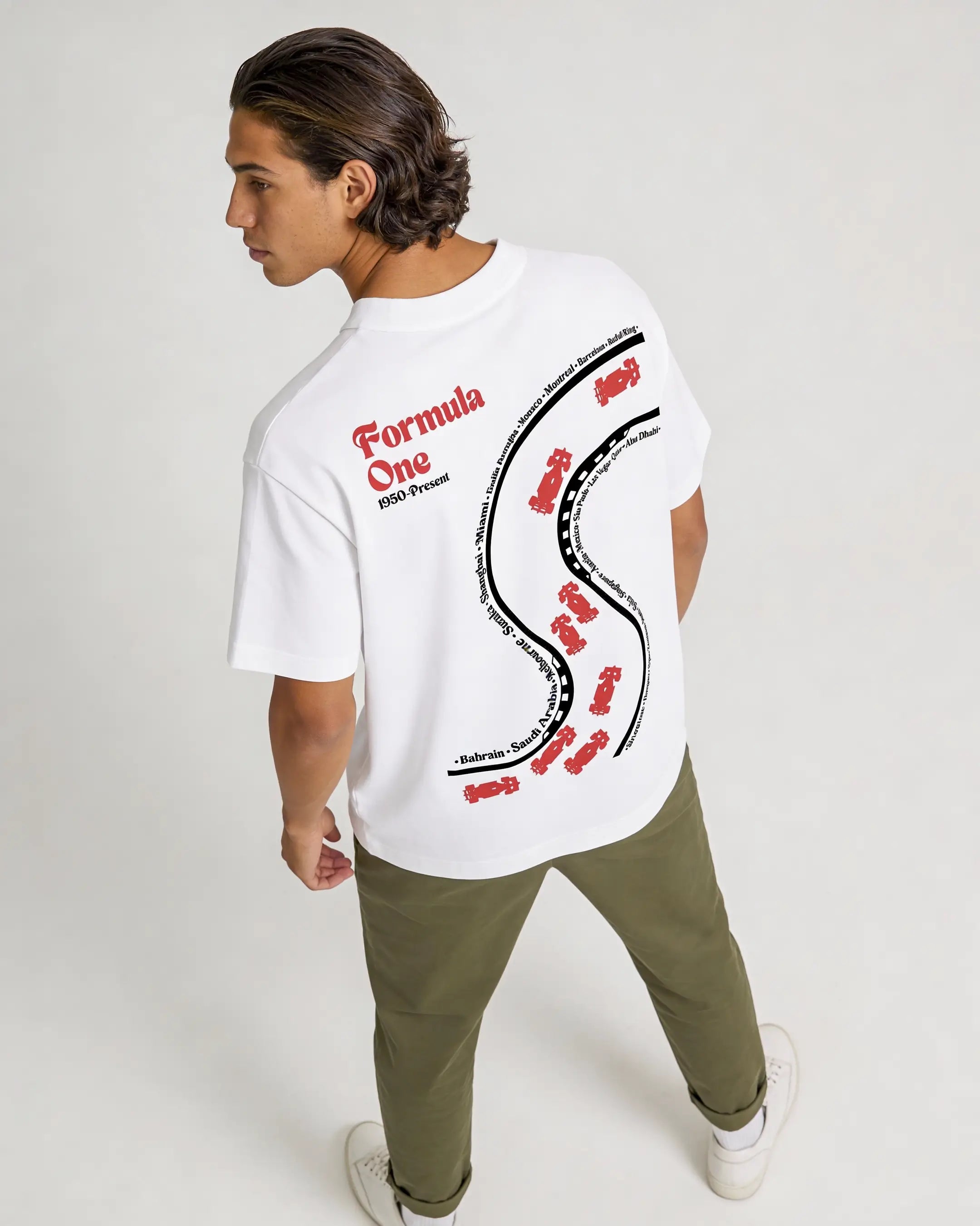 Playera Formula 1 World Tour