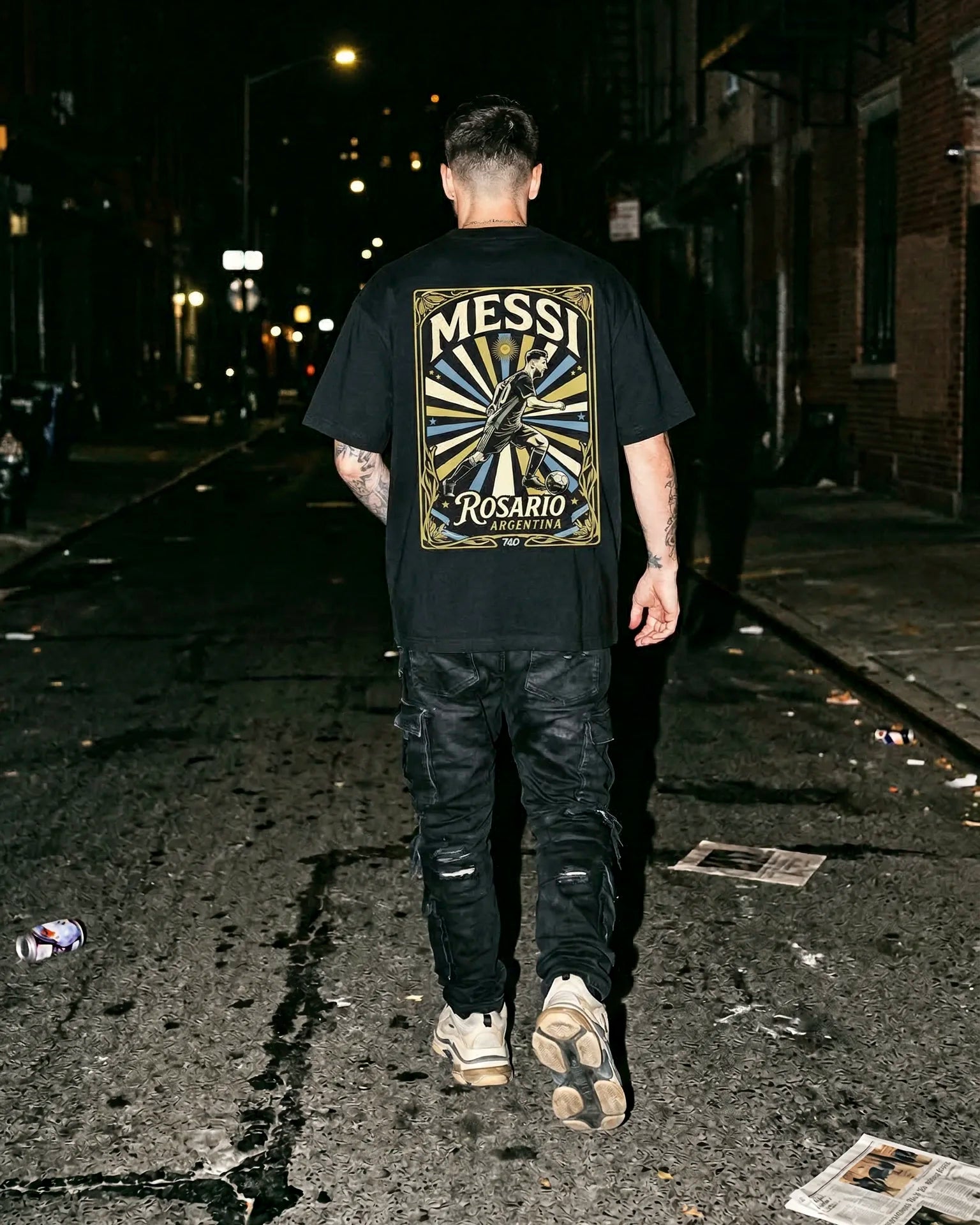 Playera Messi La Pulga – Argentina