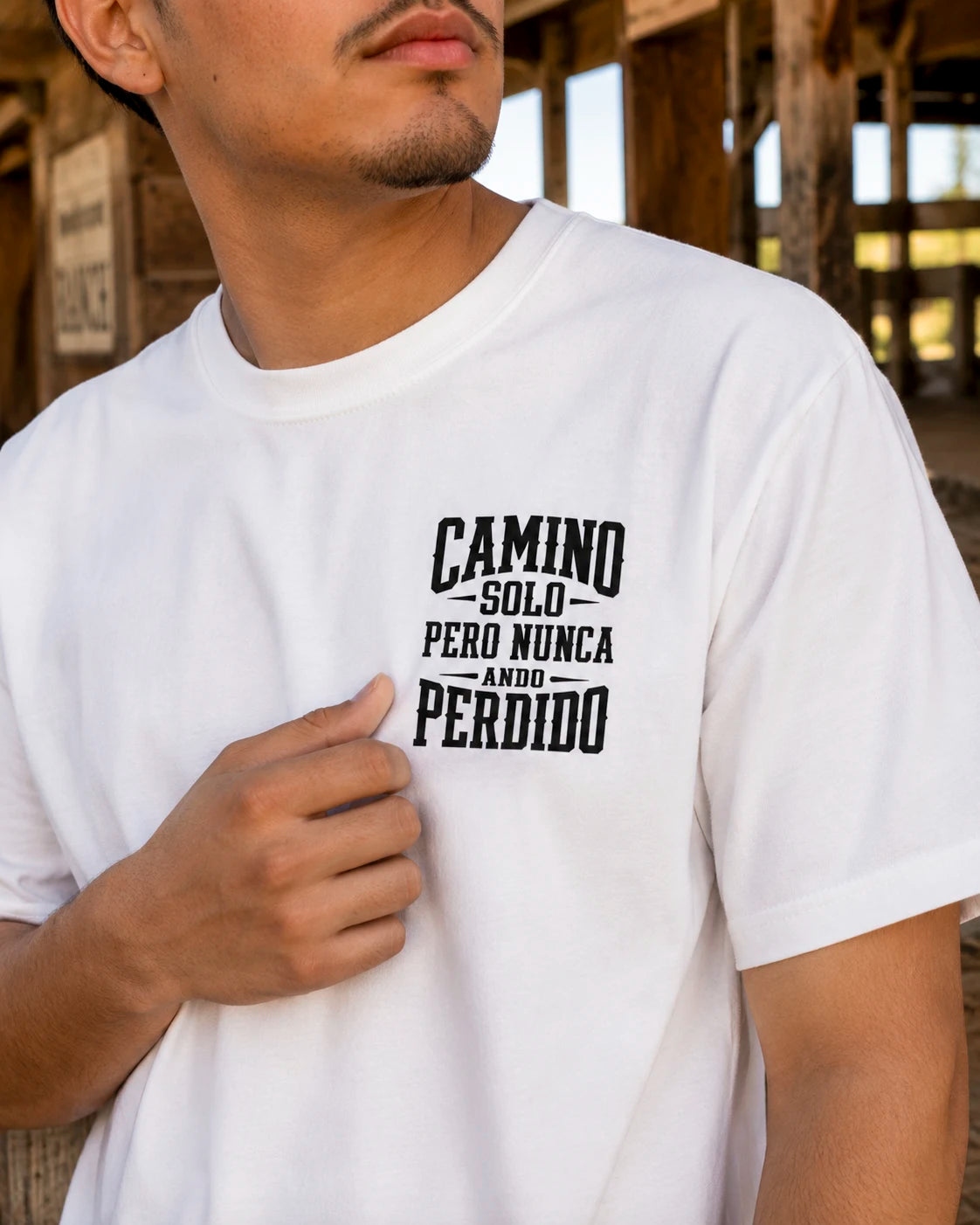 Playera Alfa – Lobo Solitario