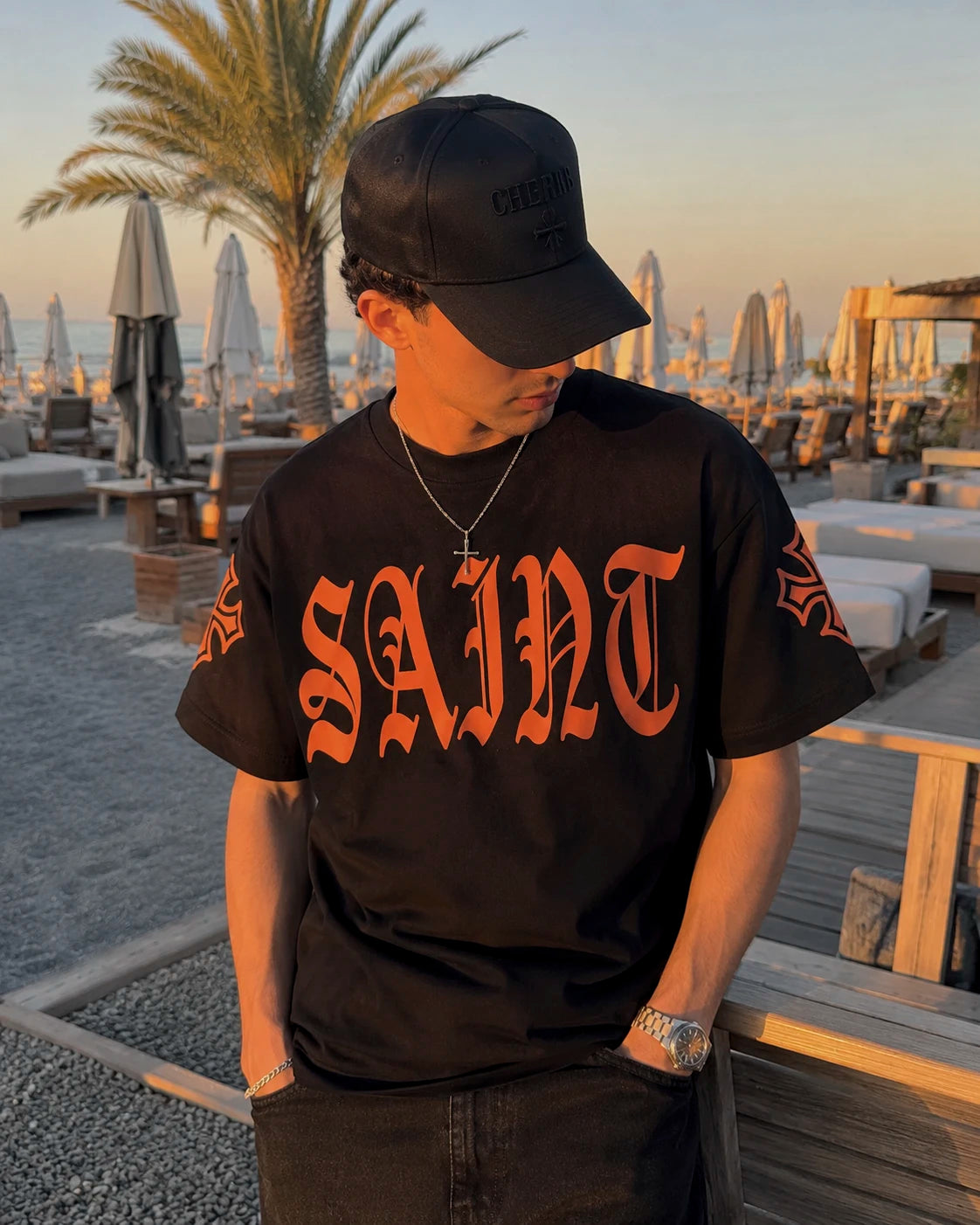 Playera Saint – Cruces