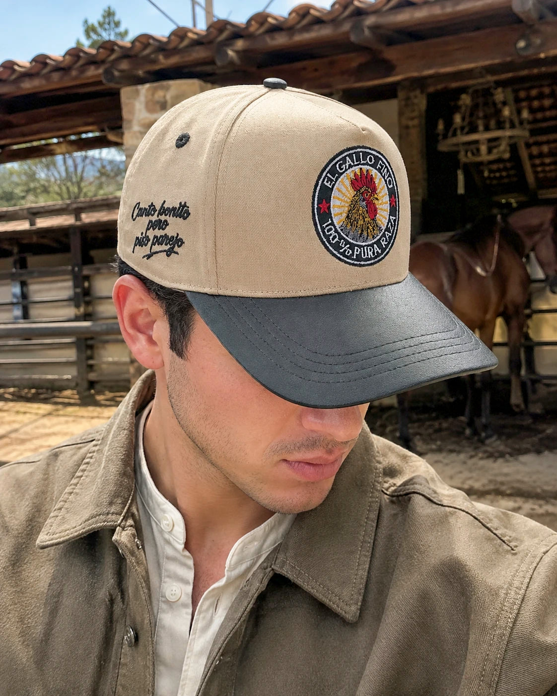 Gorra El Gallo Fino – Piso Parejo
