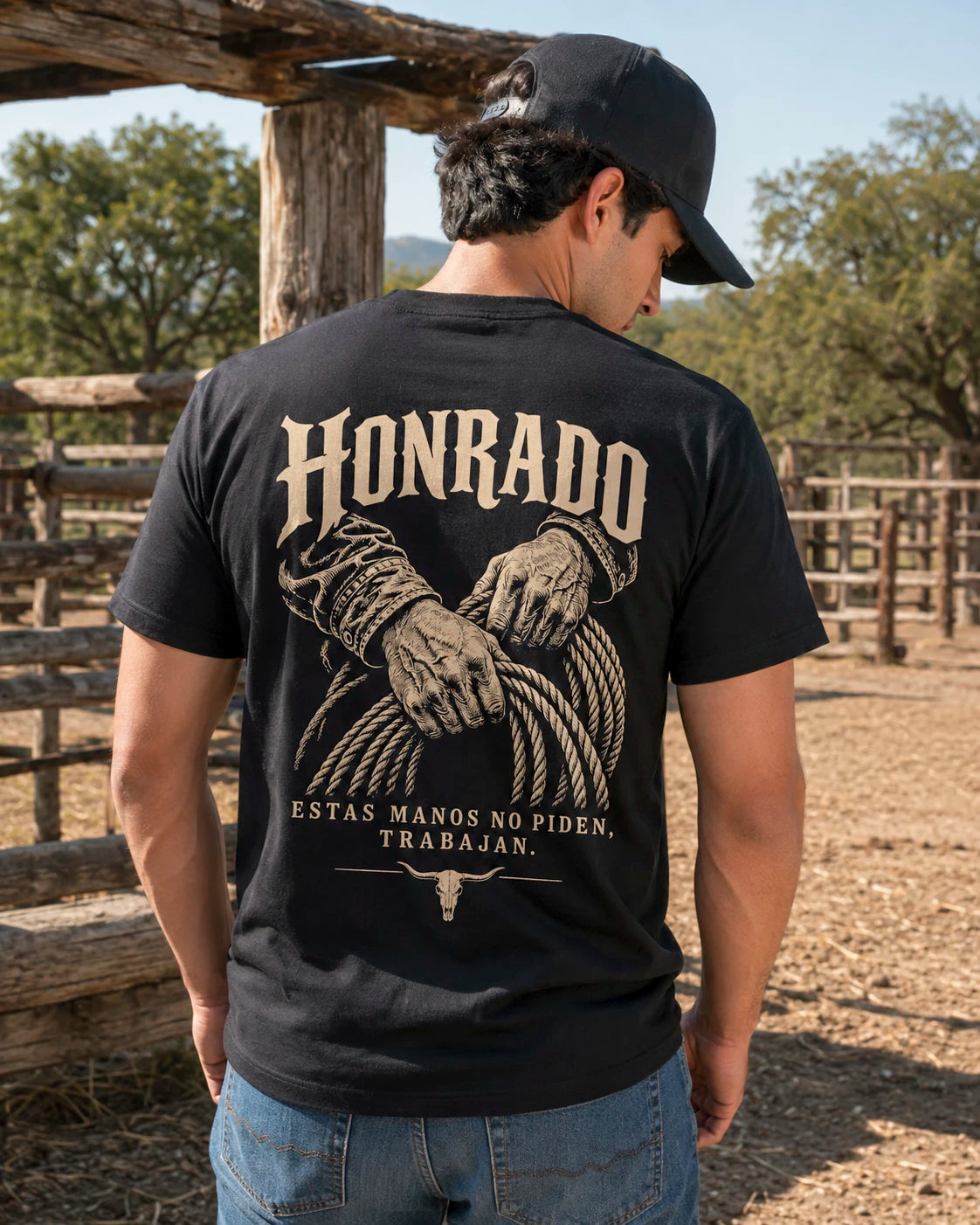 Playera Honrado – Trabajo y Orgullo