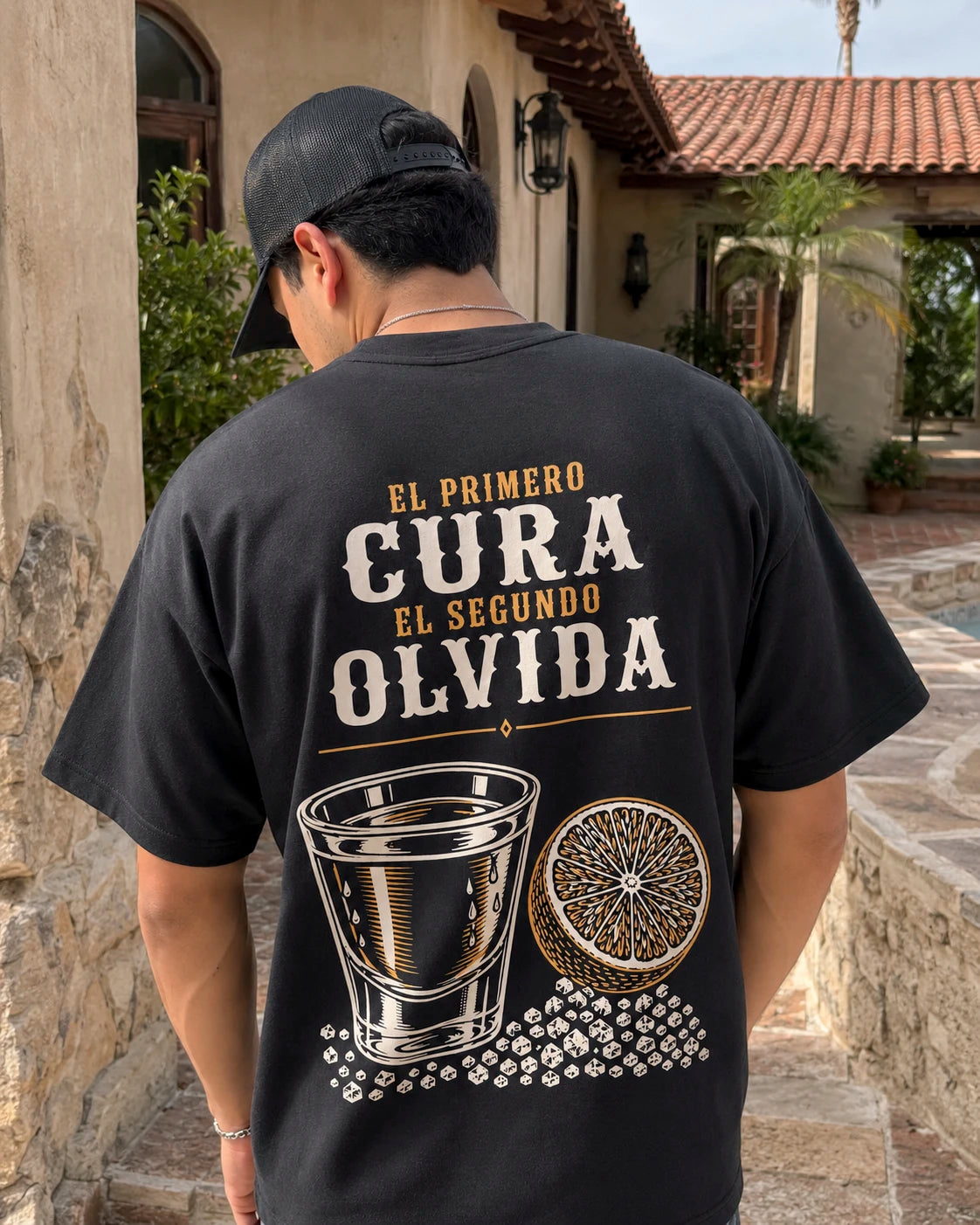 Playera Salud – Pa' curar y olvidar