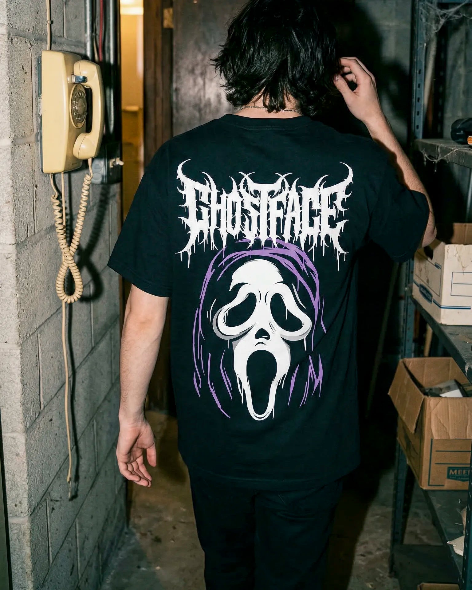 Playera Scream Ghostface