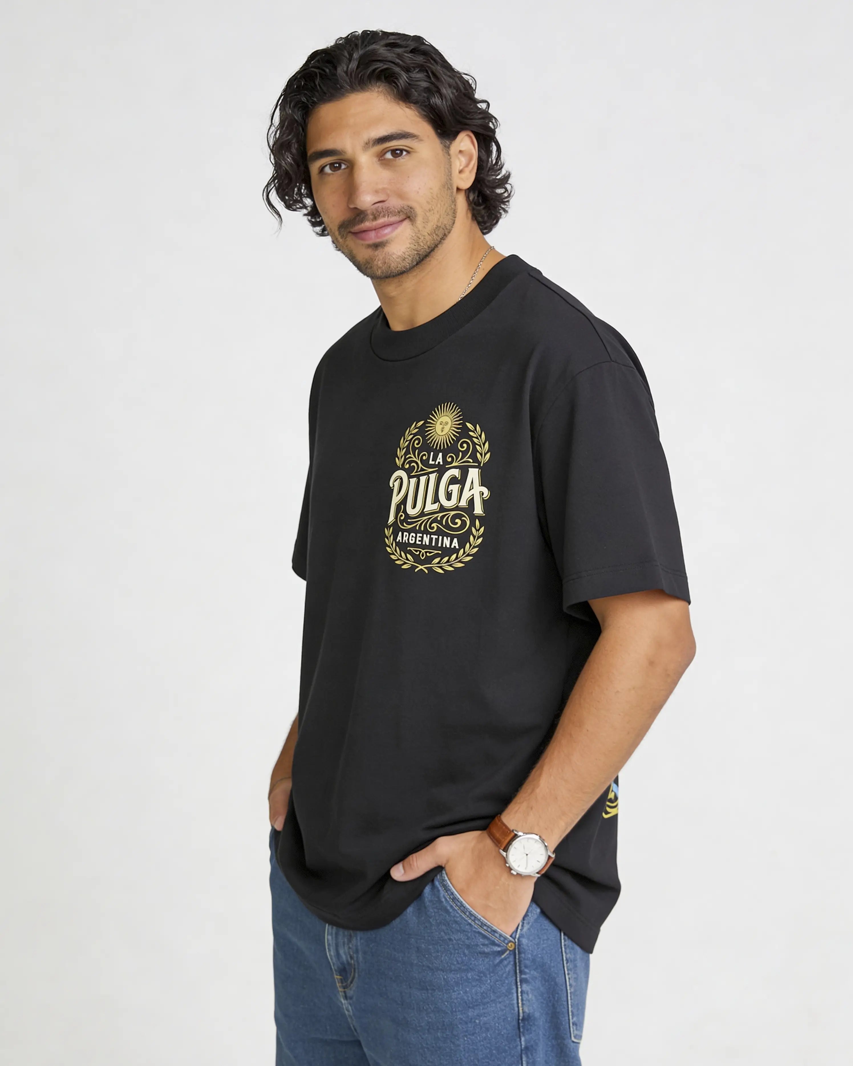 Playera Messi La Pulga – Argentina