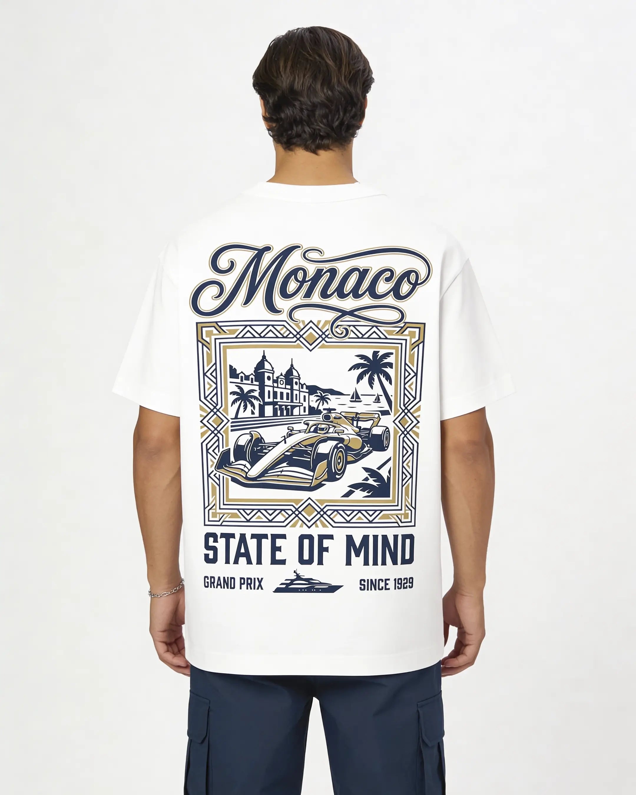 Playera Monaco Grand Prix – Formula 1