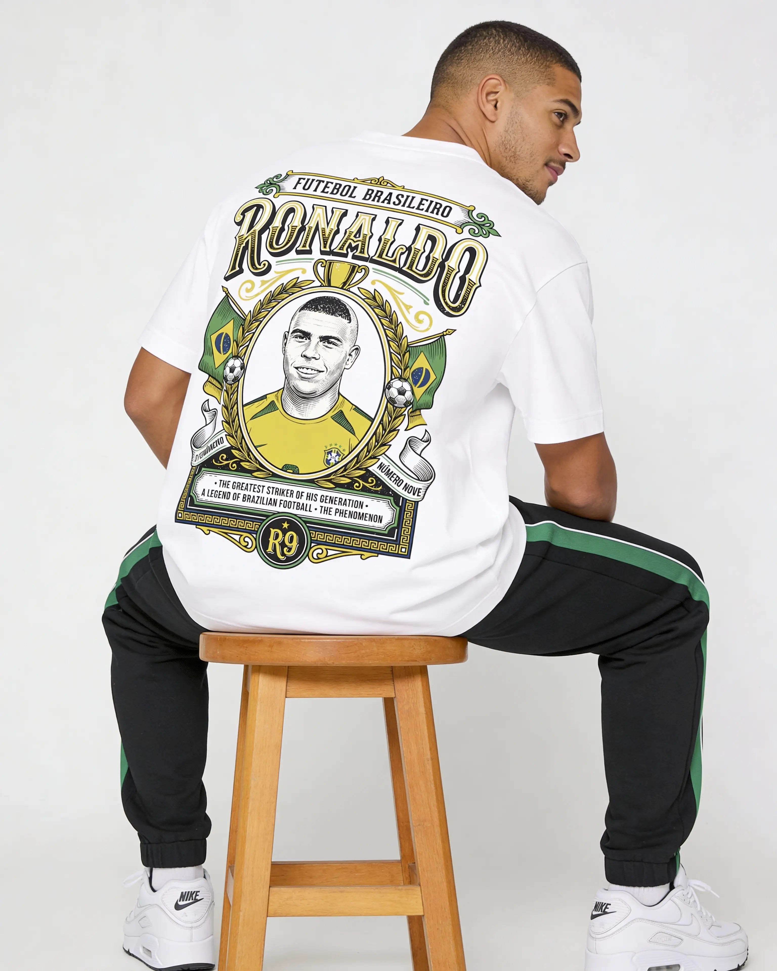 Playera Fenómeno – Ronaldo Nazário