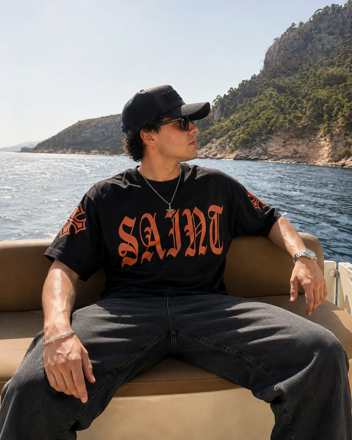 Playera Saint – Cruces