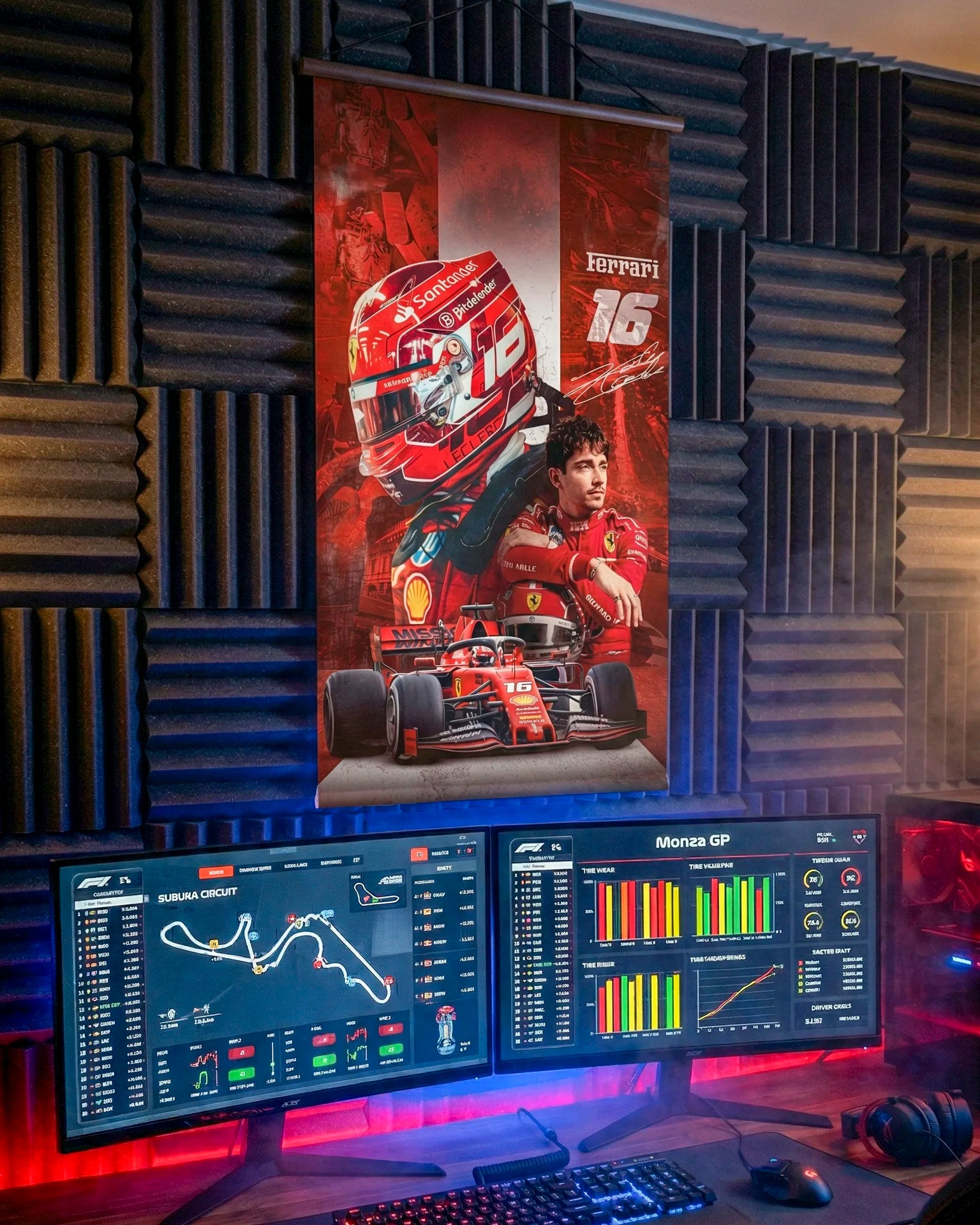 Pósters Fórmula 1 – Edición Limitada