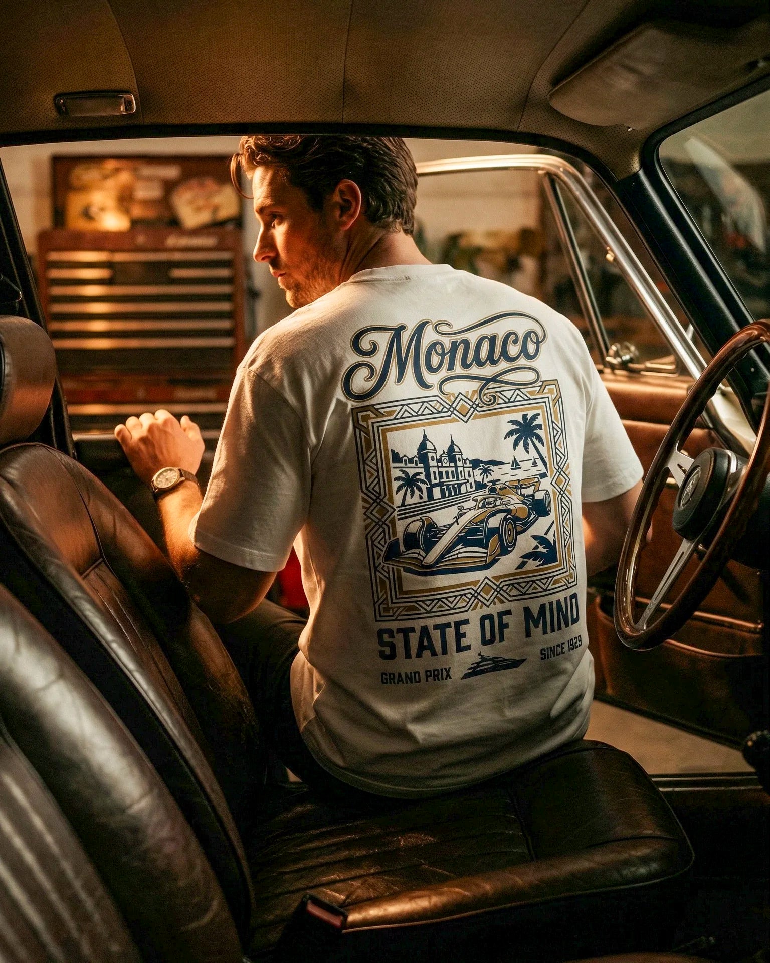 Playera Monaco Grand Prix – Formula 1