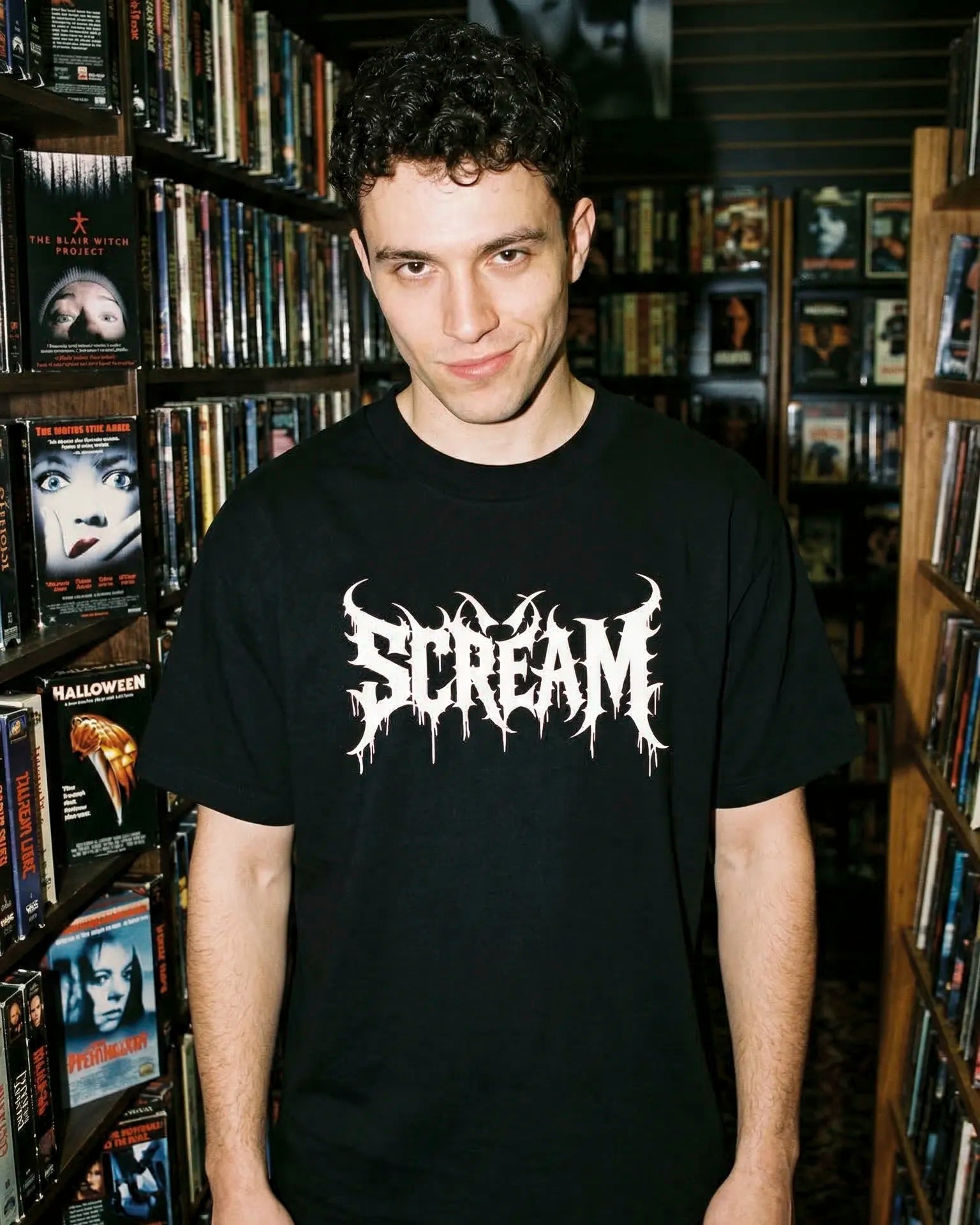 Playera Scream Ghostface