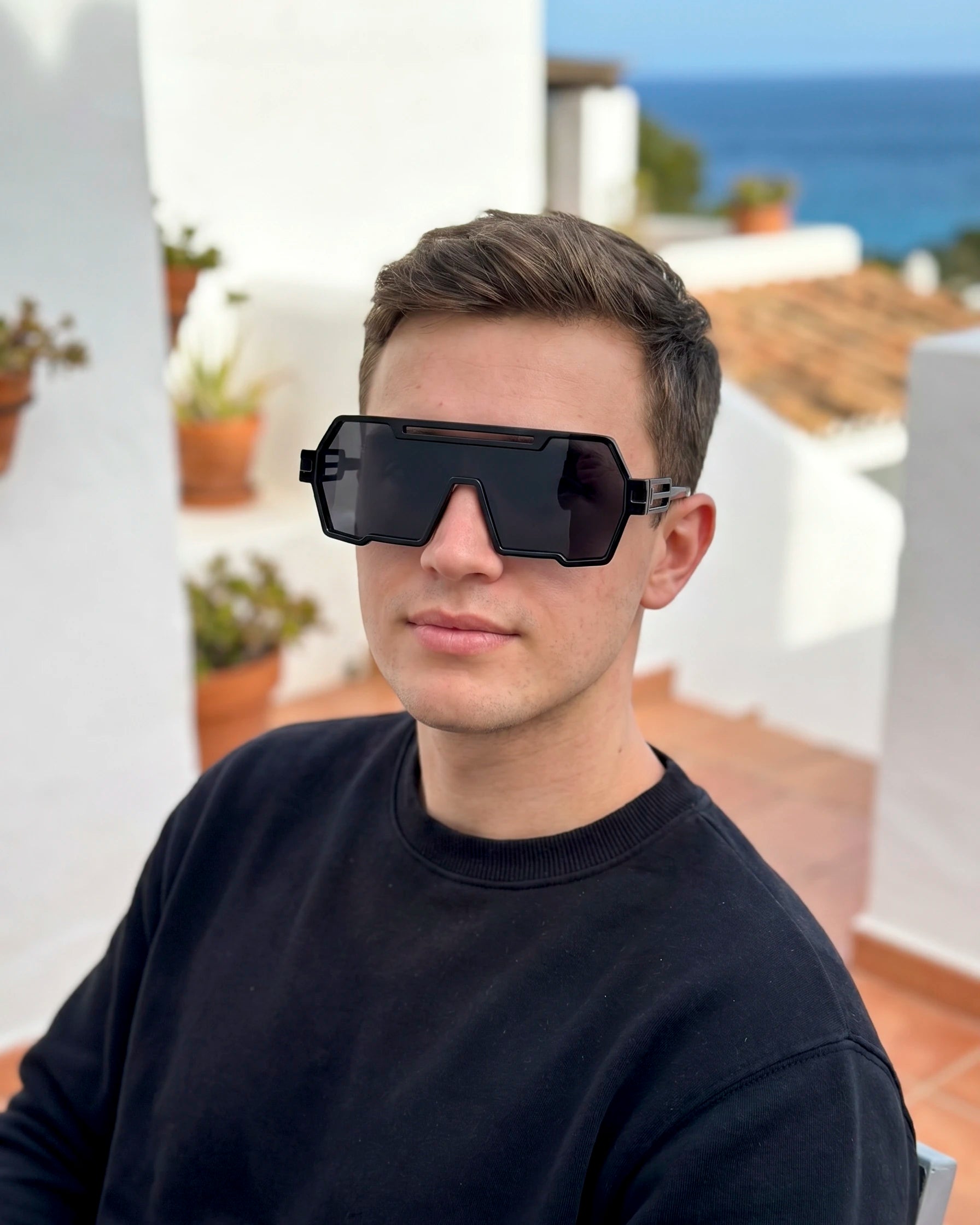 CyberVision – Lentes Estilo Futurista