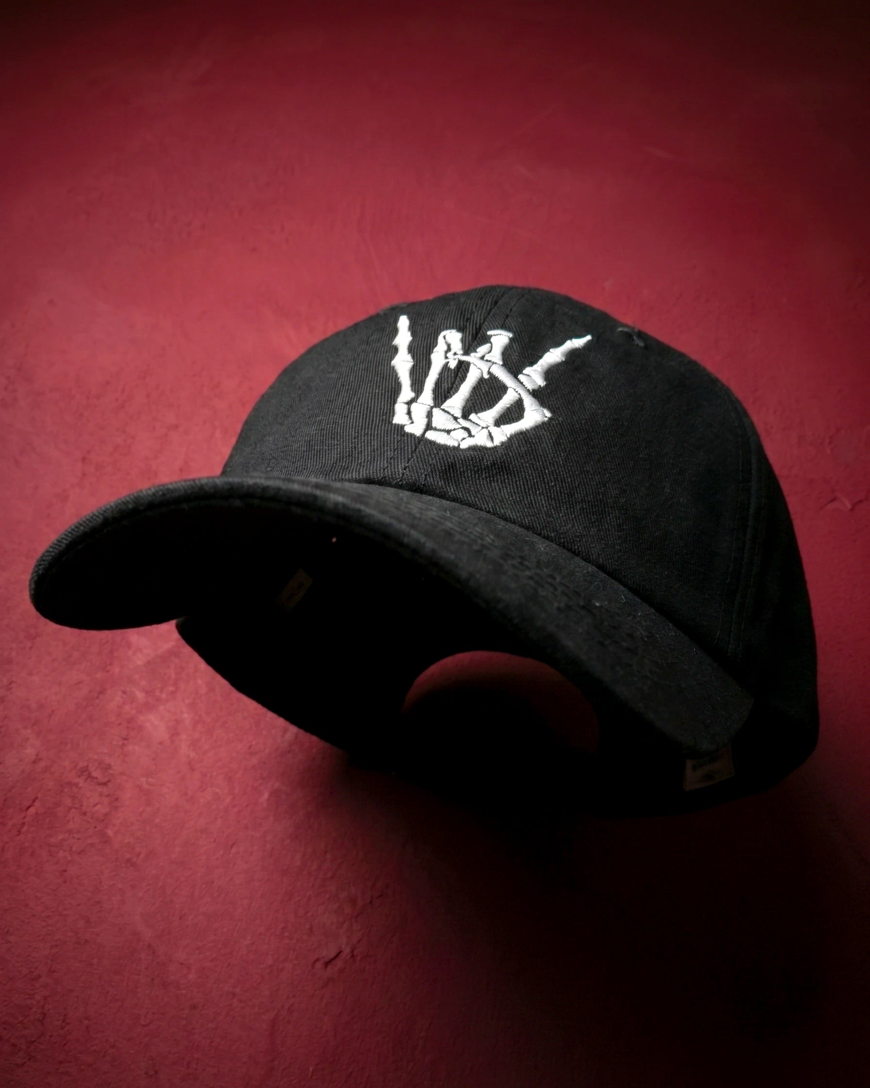 Gorra Rocker – Negra