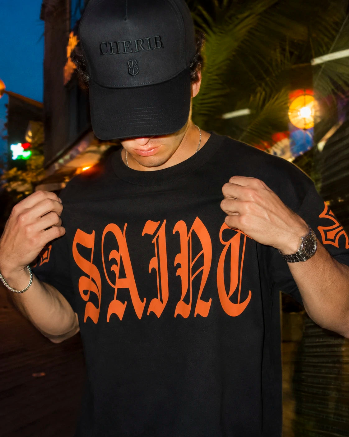 Playera Saint – Cruces