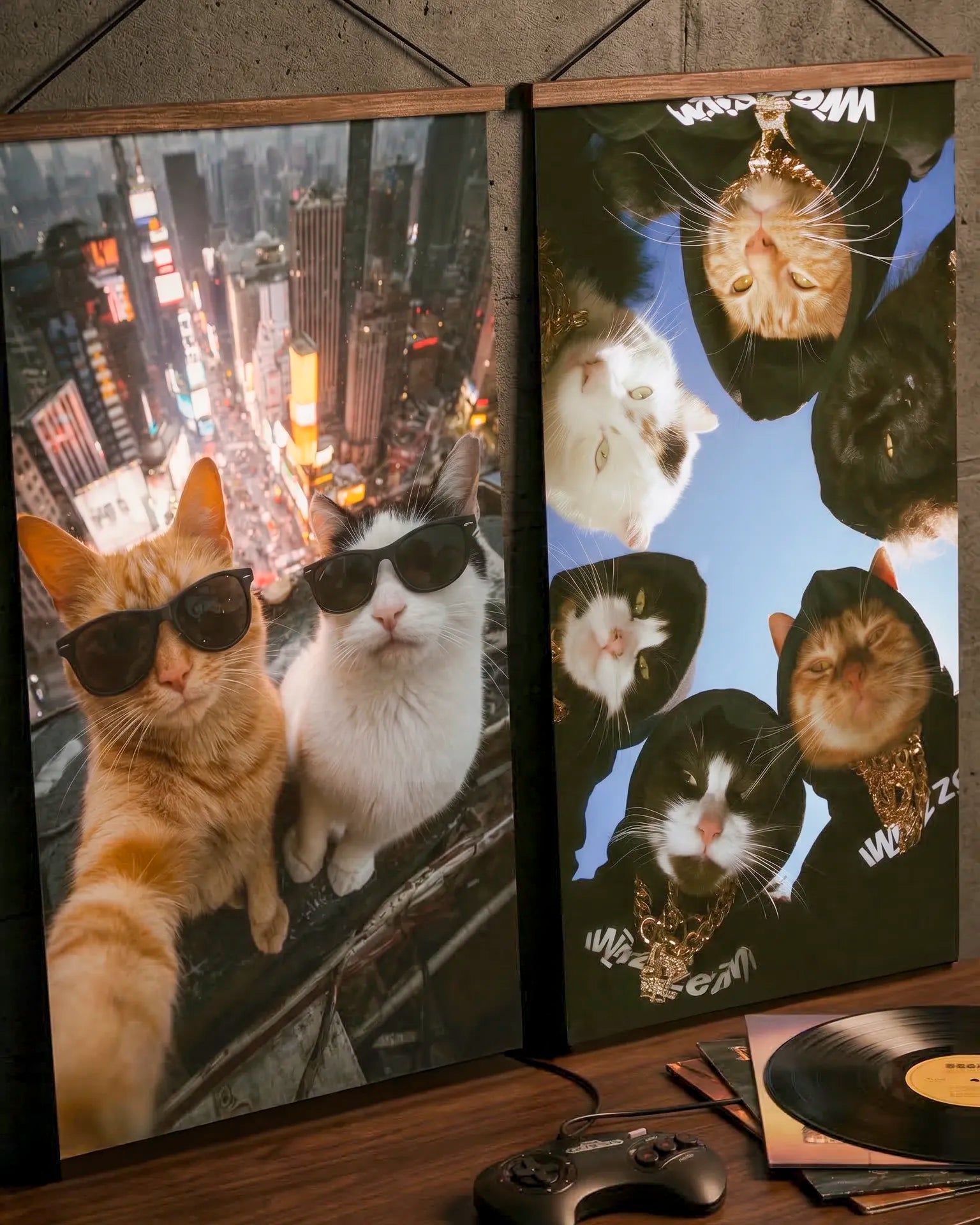 Pósters Gatos – Colección Street Cats