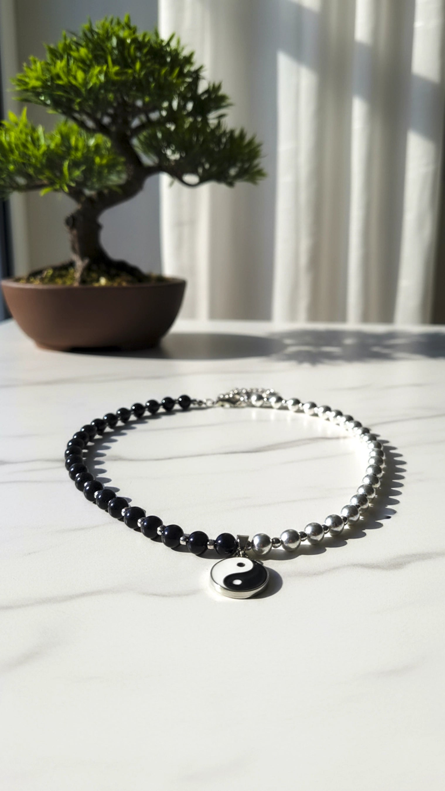 Collar Yin y Yang