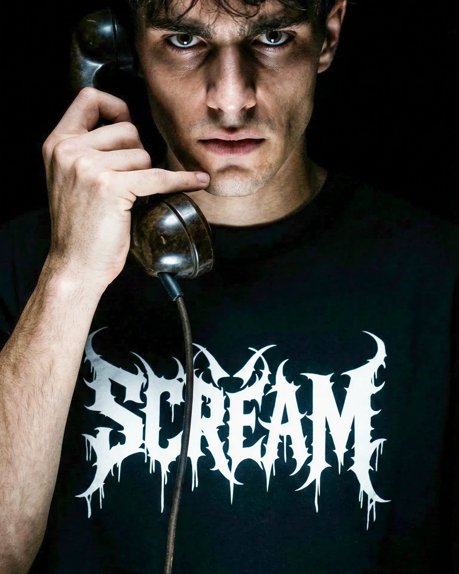 Playera Scream Ghostface