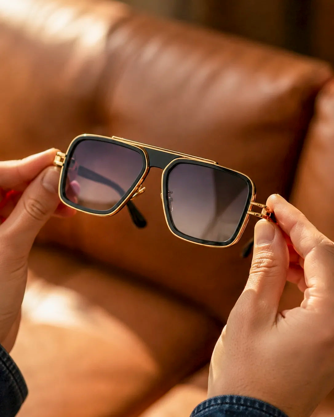 Imperius – Lentes con Dominio Dorado