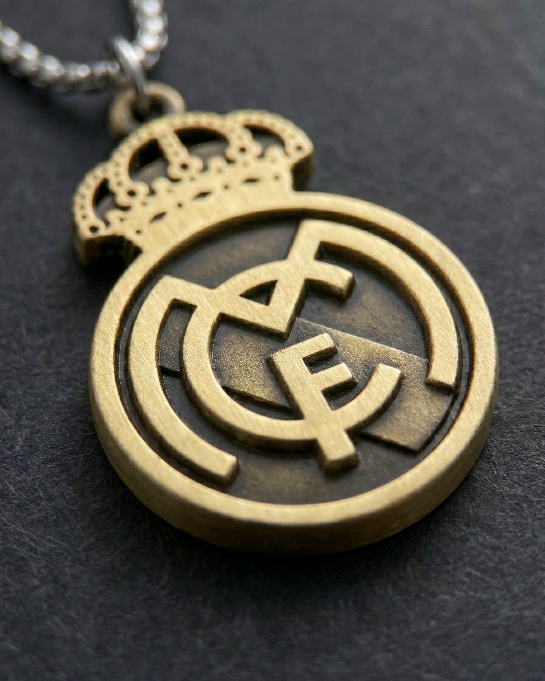 Collares FC Barcelona y Real Madrid – Edición Escudo