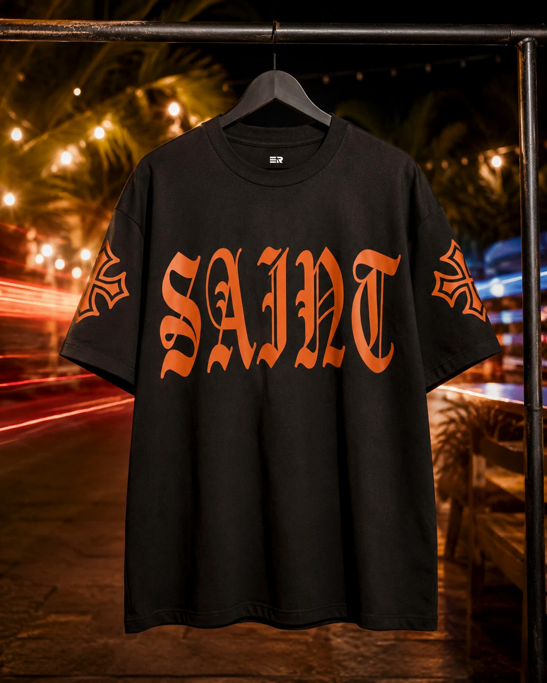 Playera Saint – Cruces
