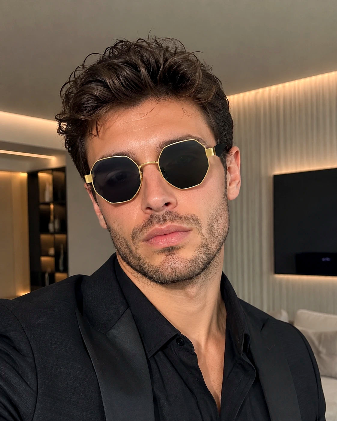 Lentes Royale – Edición Dorada
