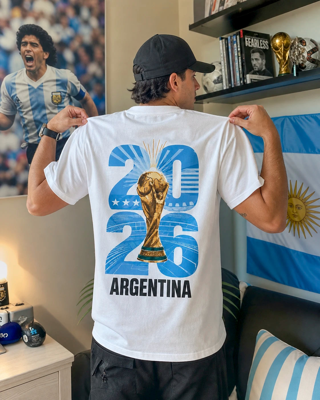 Playera Argentina – Mundial 2026