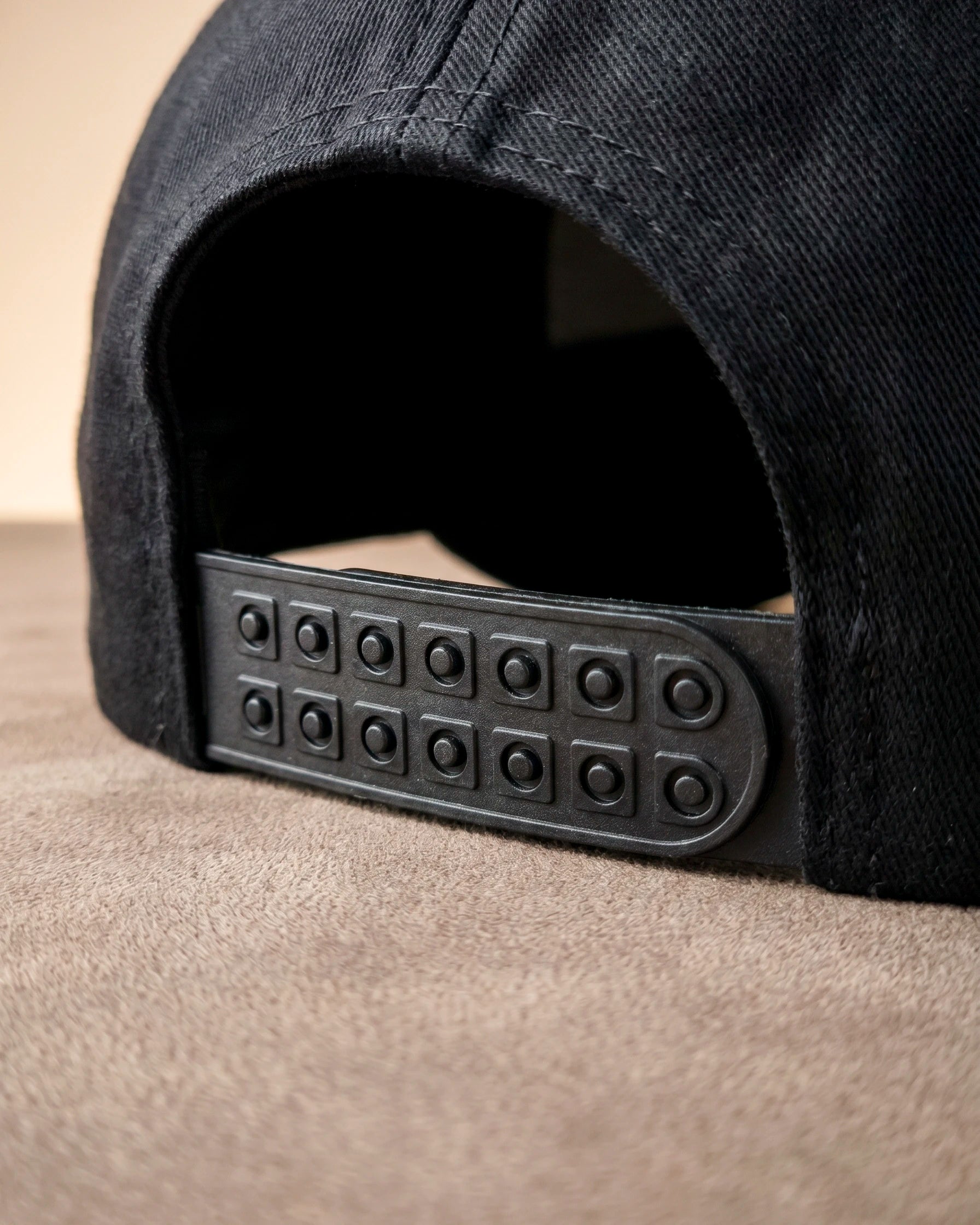 Gorra Rocker – Negra