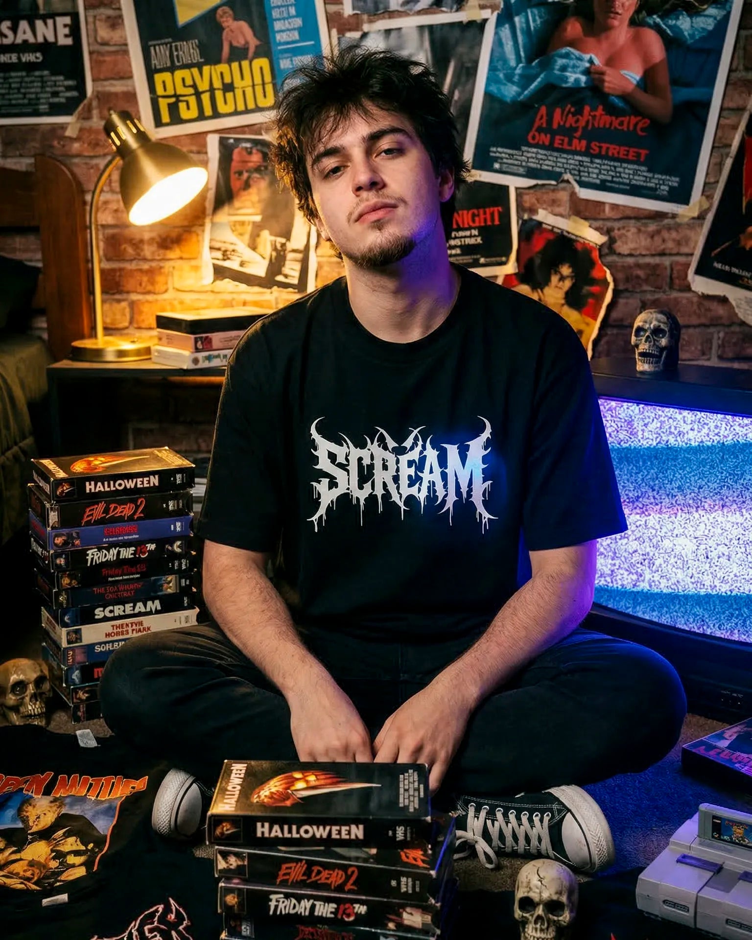 Playera Scream Ghostface