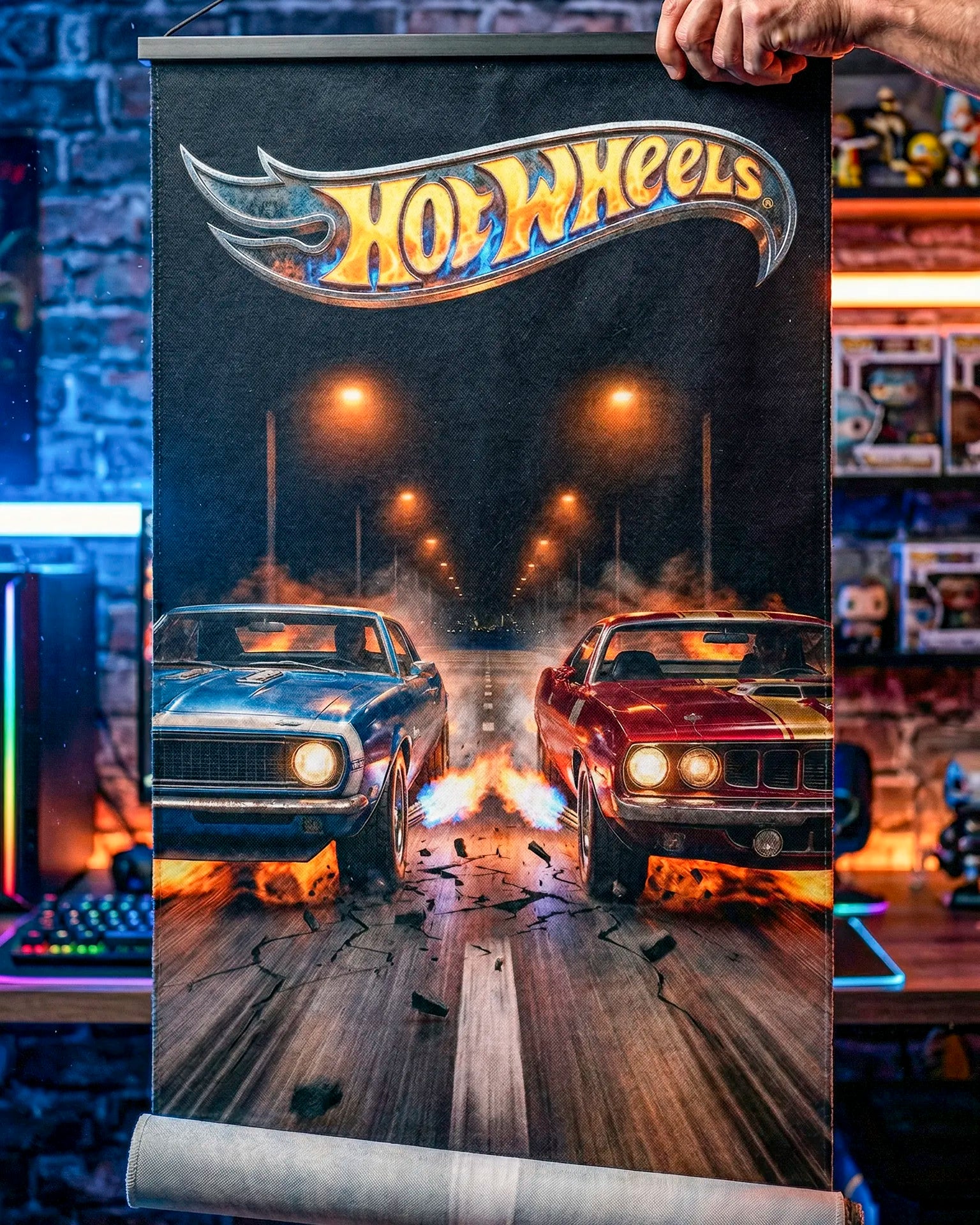 Pósters Hot Wheels – Velocidad Extrema