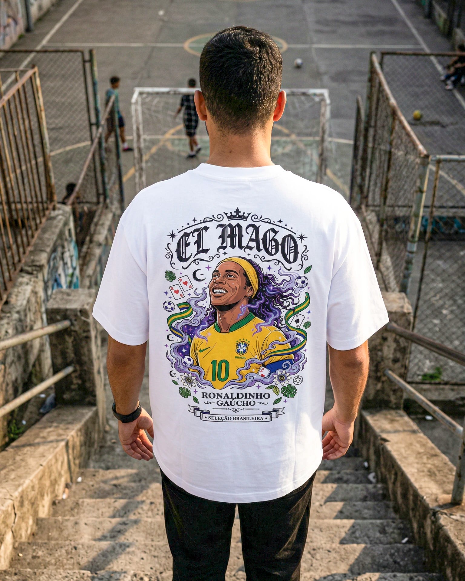 Playera El Mago Joga Bonito – Ronaldinho Gaúcho