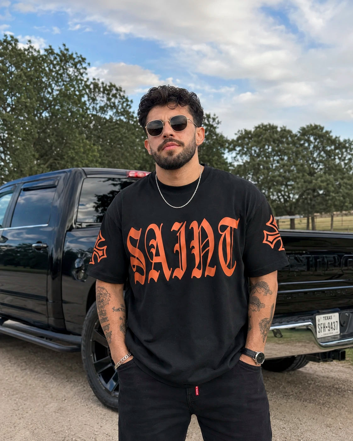 Playera Saint – Cruces