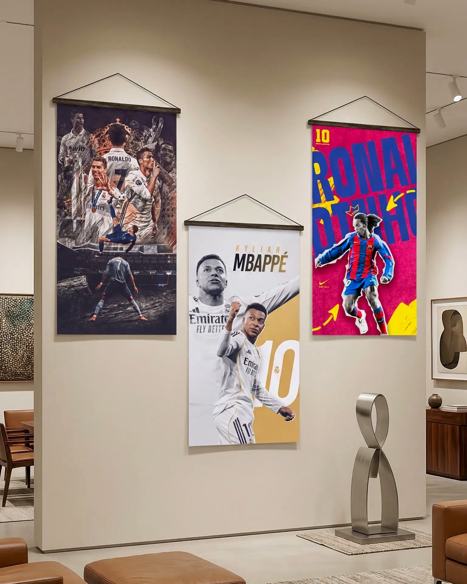 Pósters Fútbol – Colección Leyendas del Balón