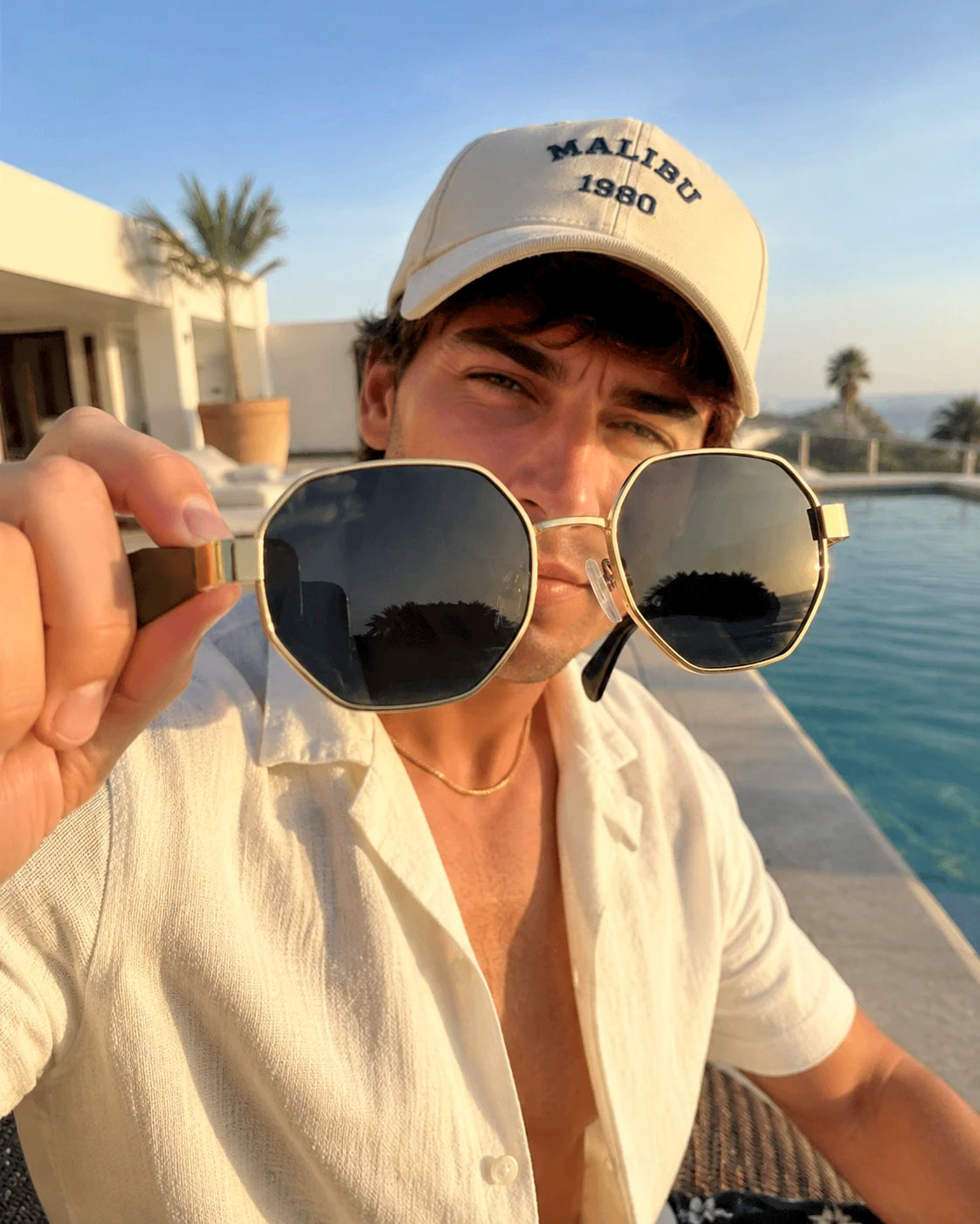 Lentes Royale – Edición Dorada