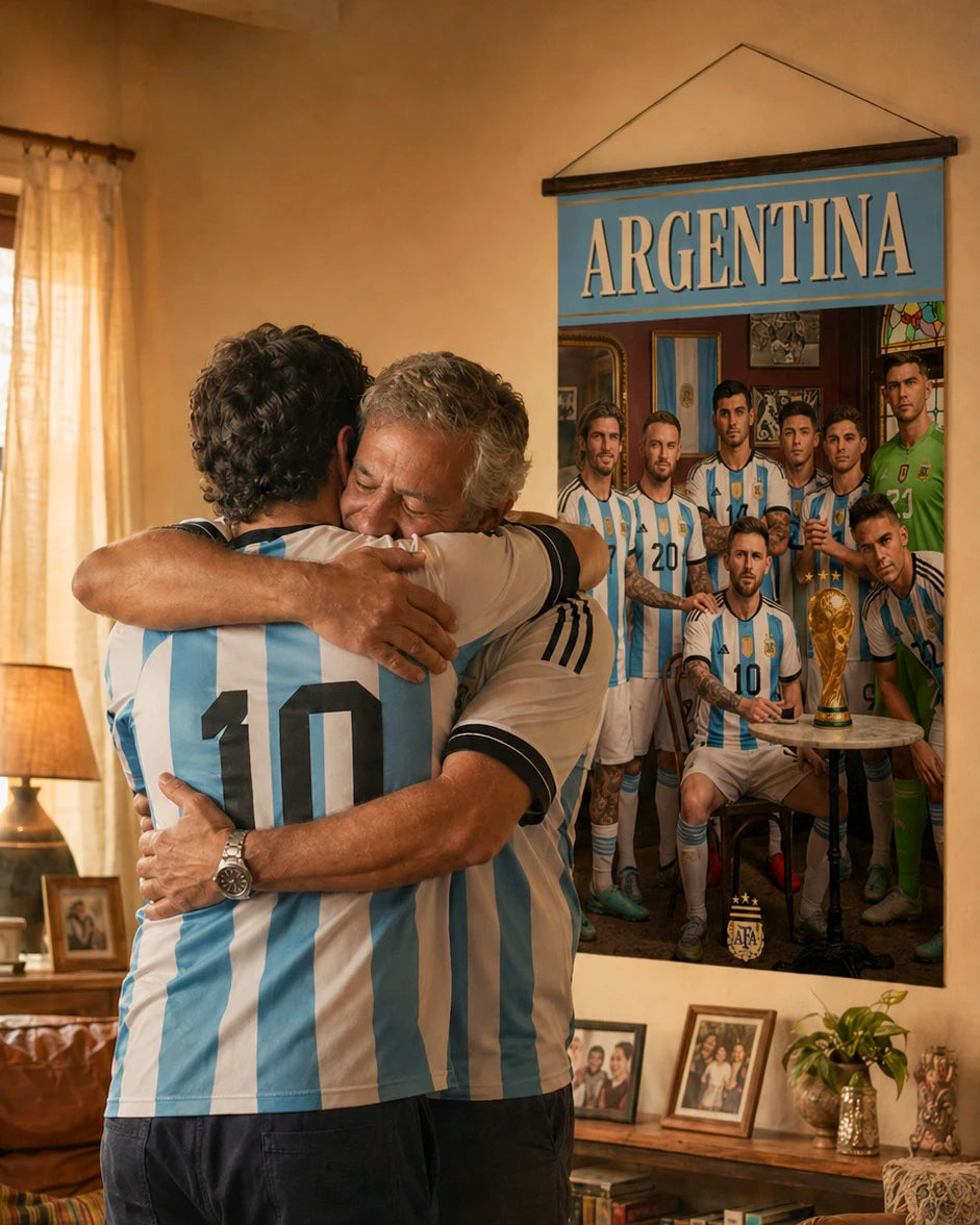 Pósters Fútbol – Colección Selecciones