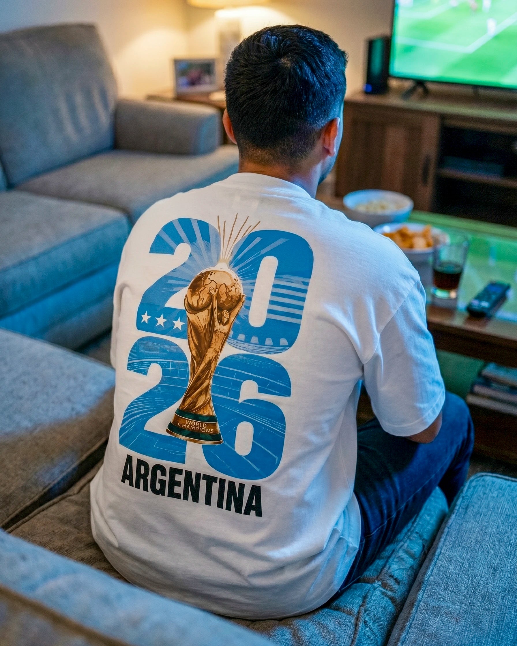 Playera Argentina – Mundial 2026