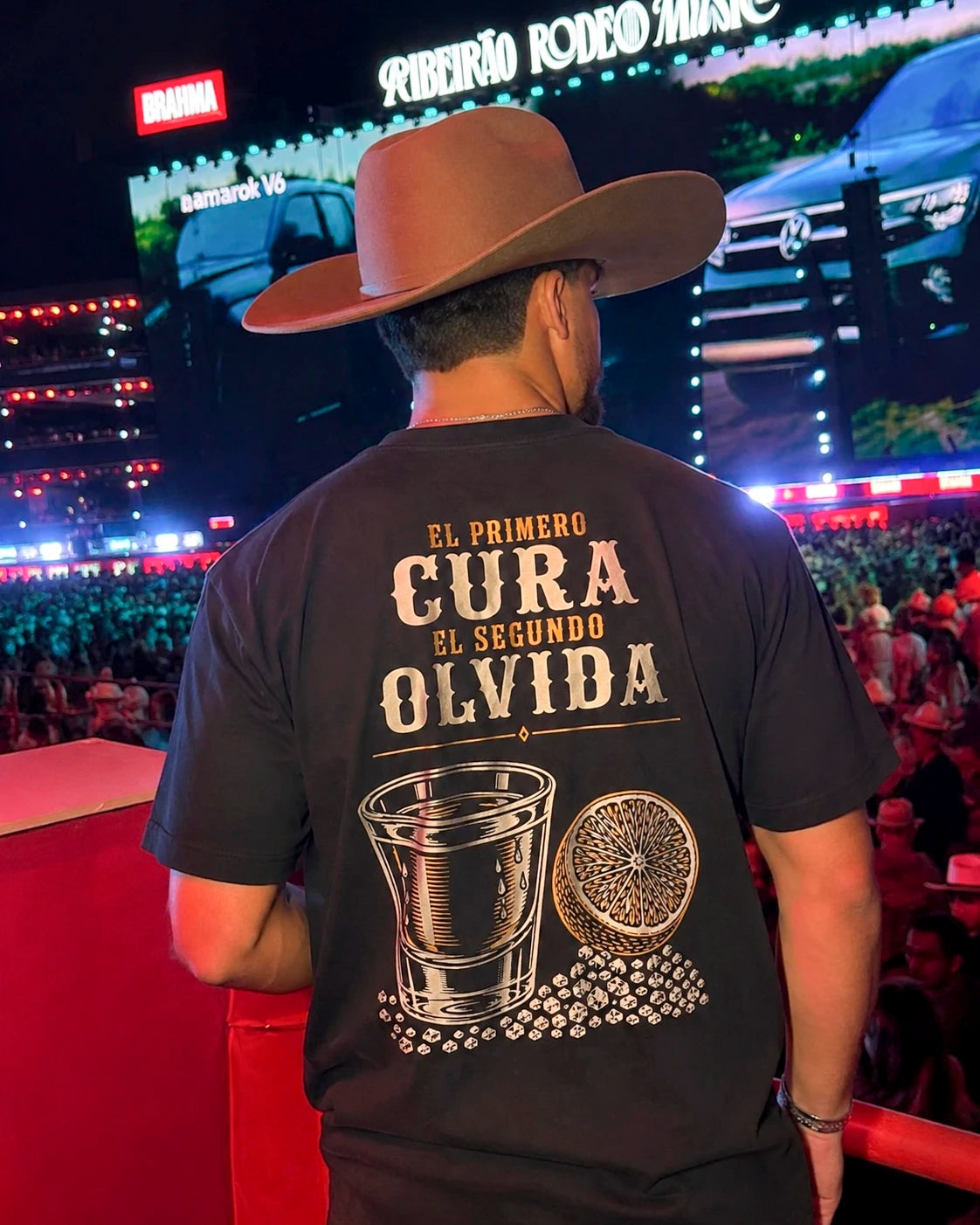 Playera Salud – Pa' curar y olvidar