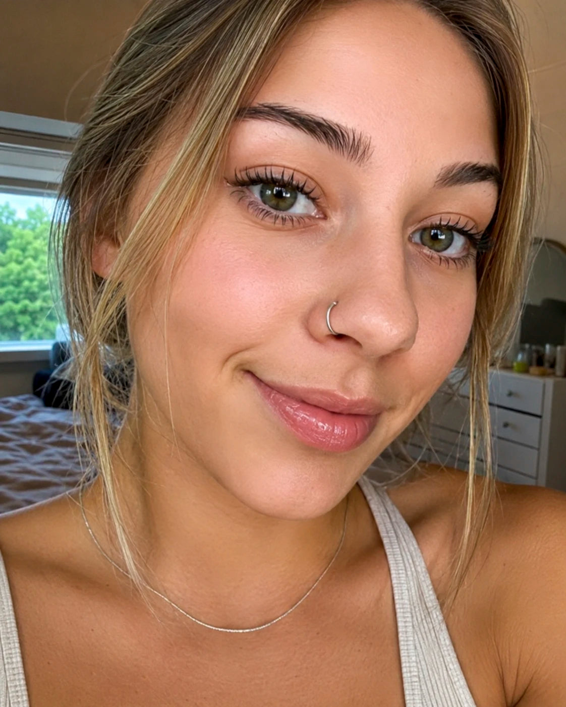 Piercing Nariz Sin Perforación Comfort