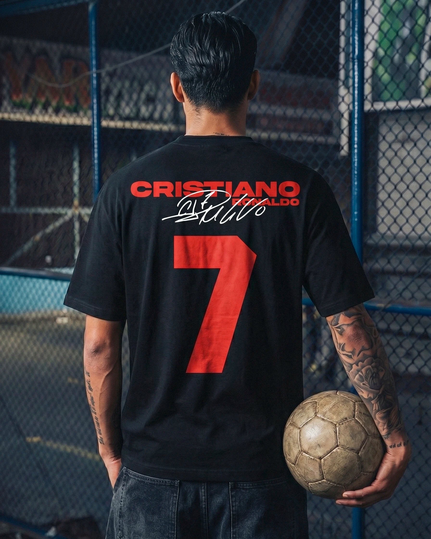 Playeras GOAT – Edición Fútbol