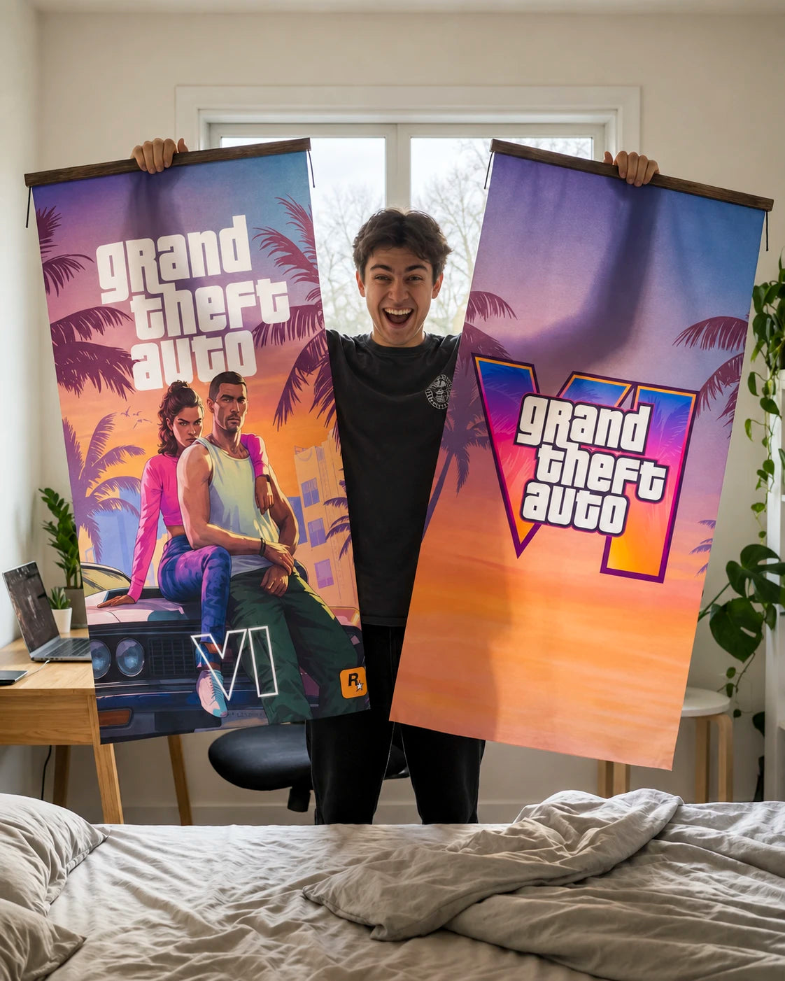 Pósters GTA VI – Edición Limitada