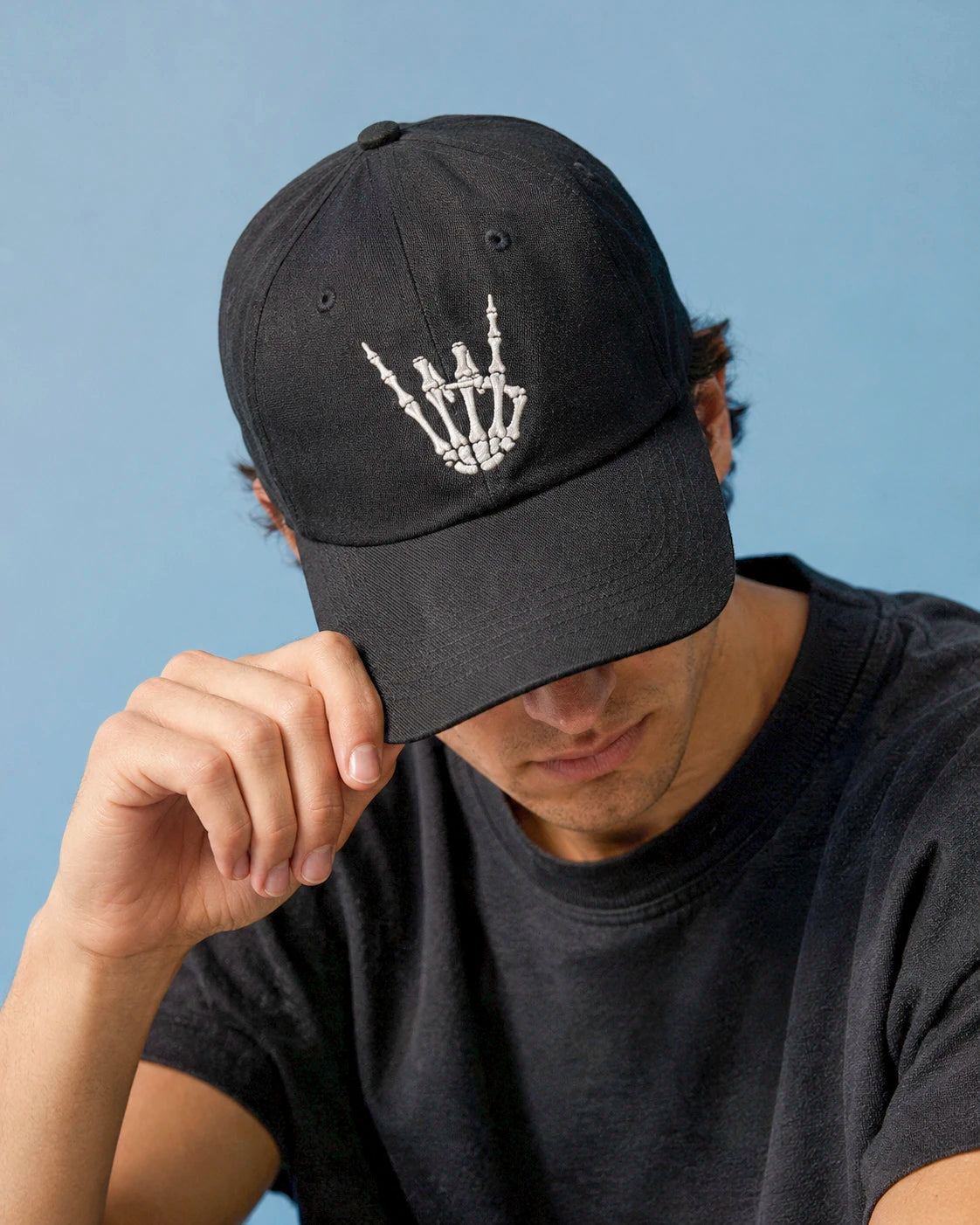 Gorra Rocker – Negra