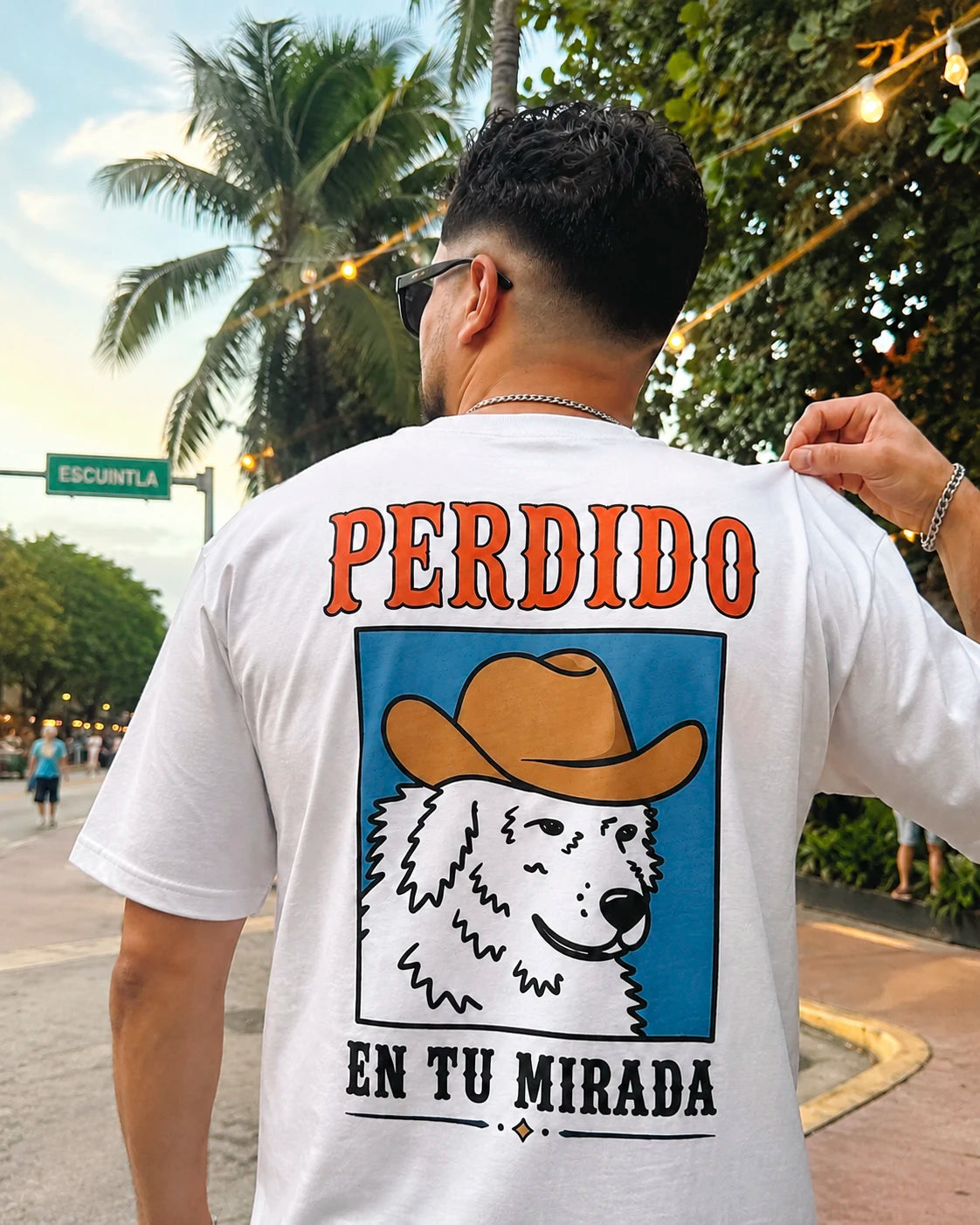 Playera Perdido En Tu Mirada